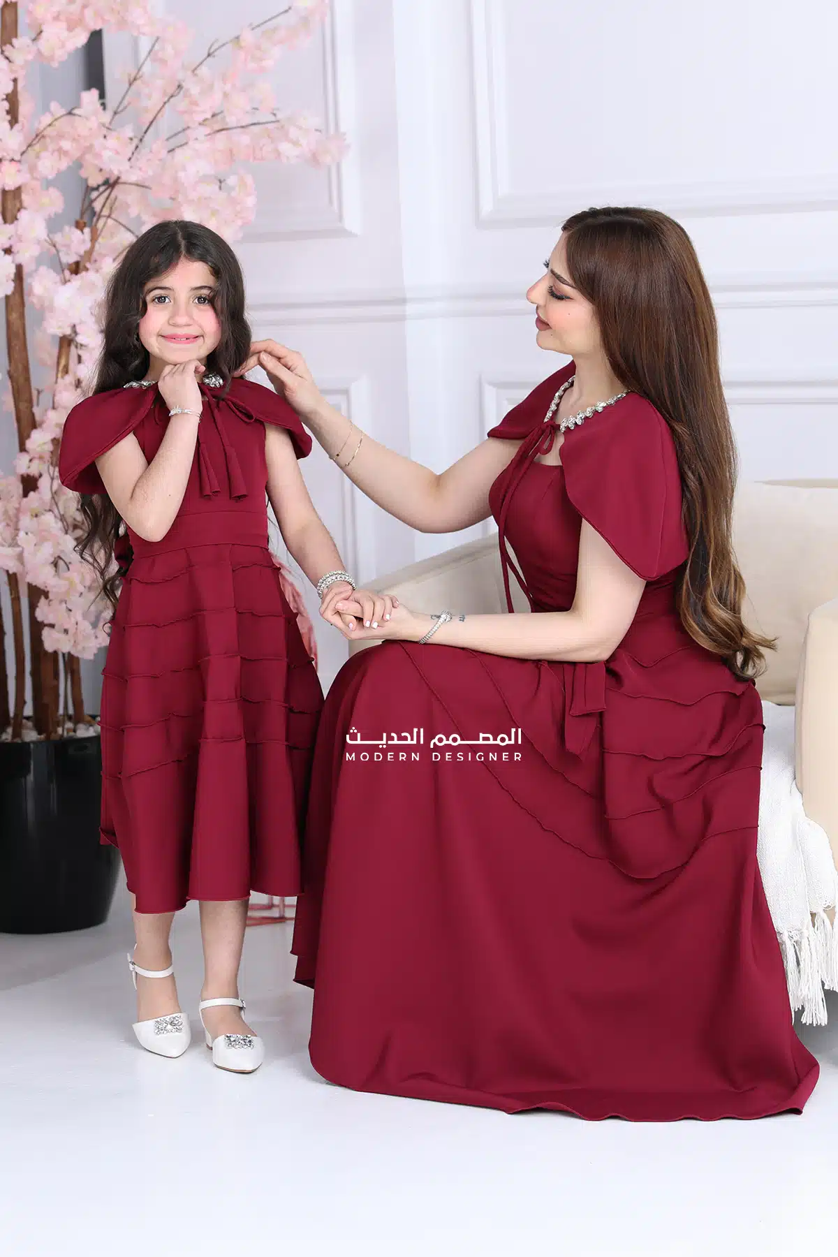 فستان قصير للعيد