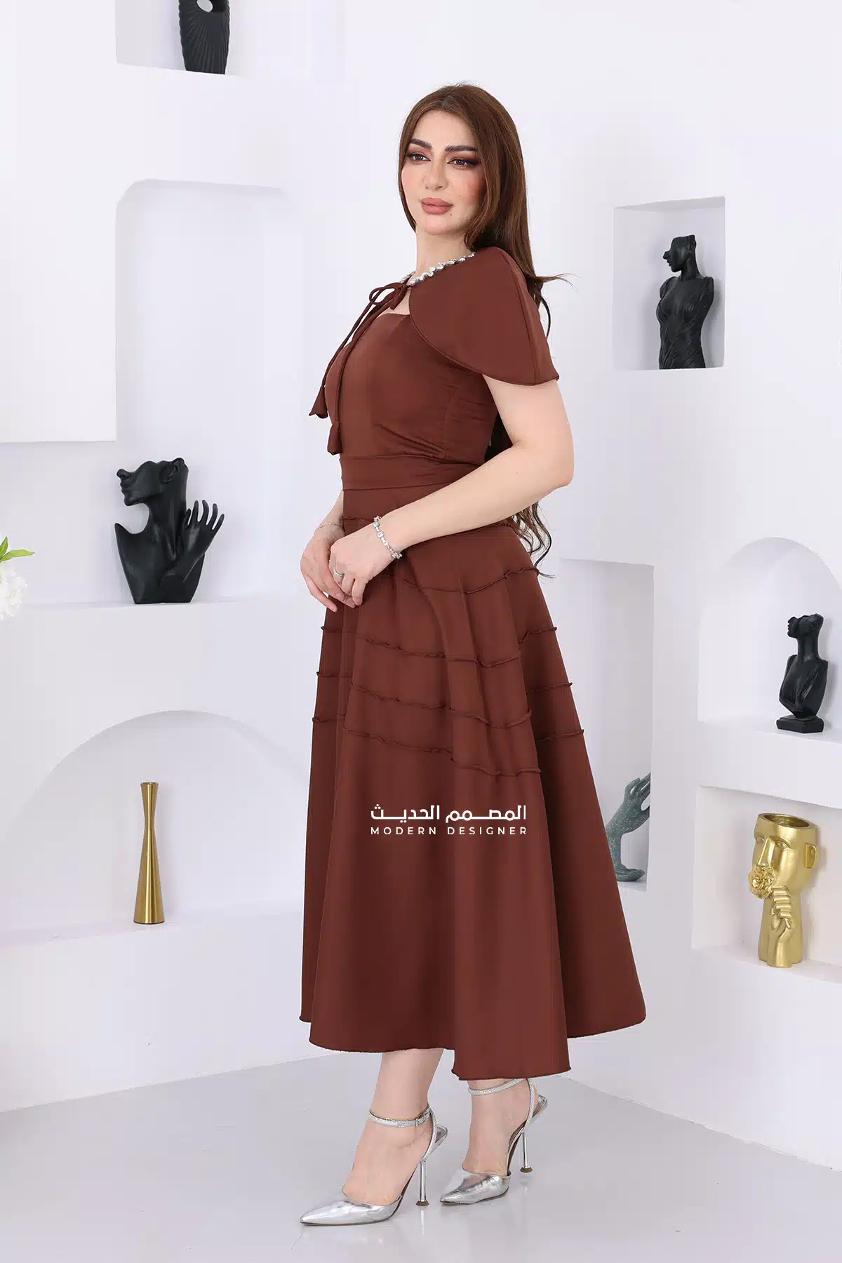 فستان قصير للعيد