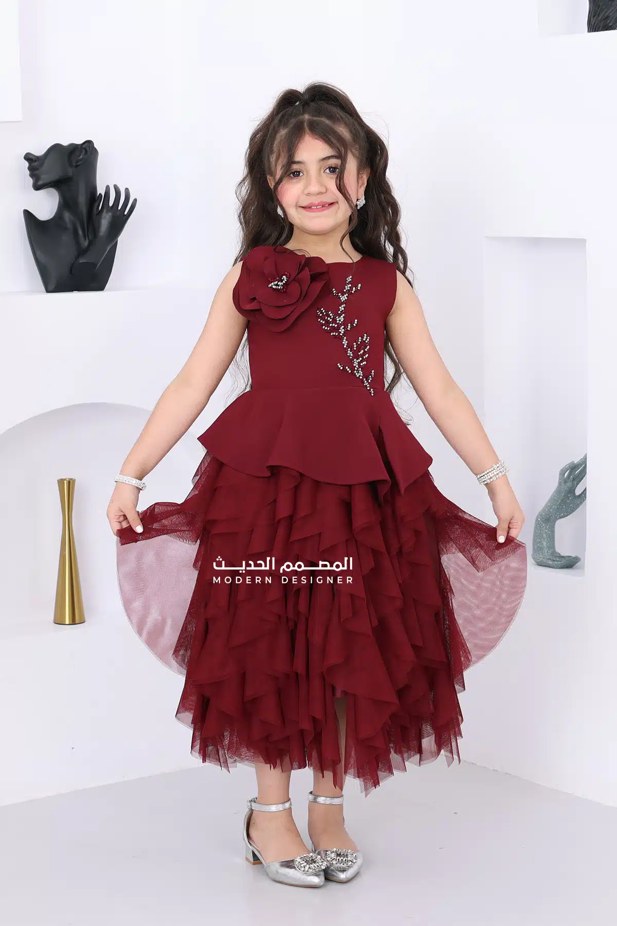 فستان ناعم بناتي