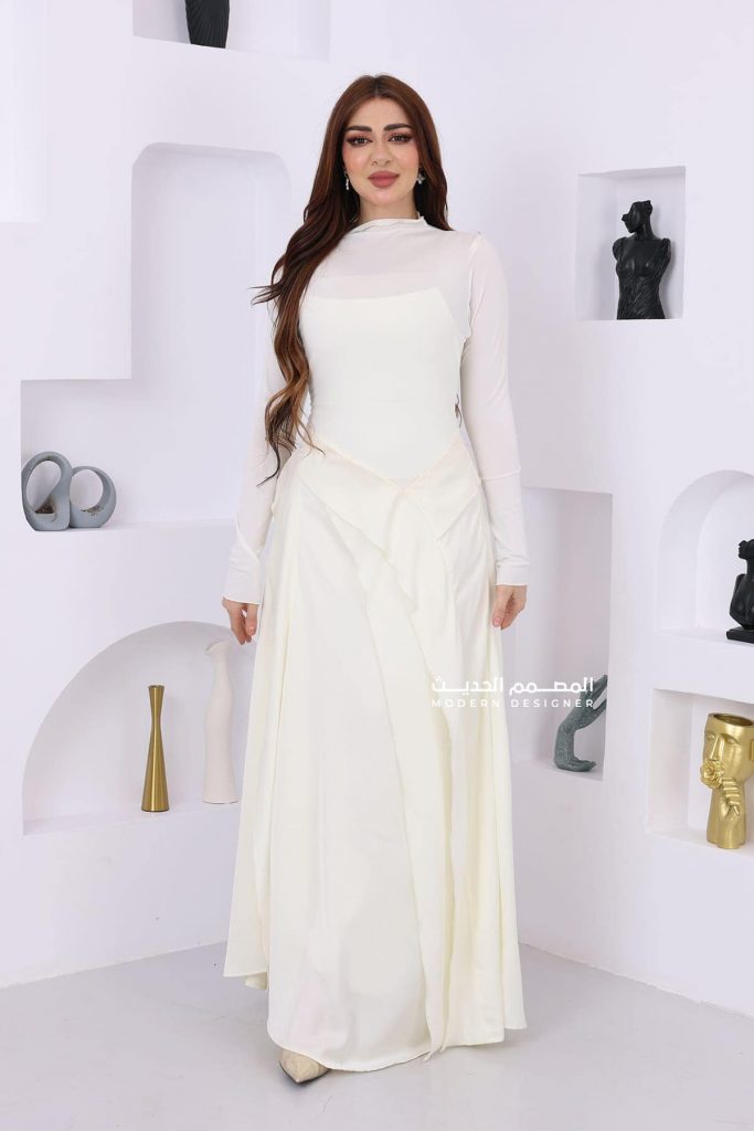 فستان ناعم عصري