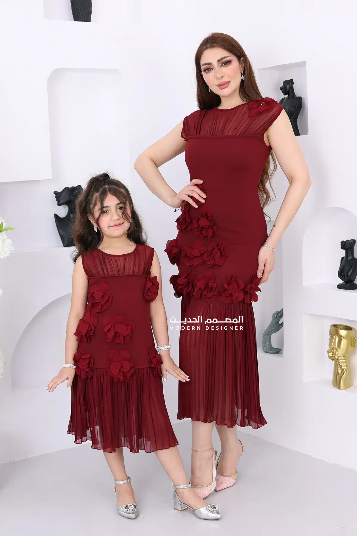 فستان ناعم فاخر