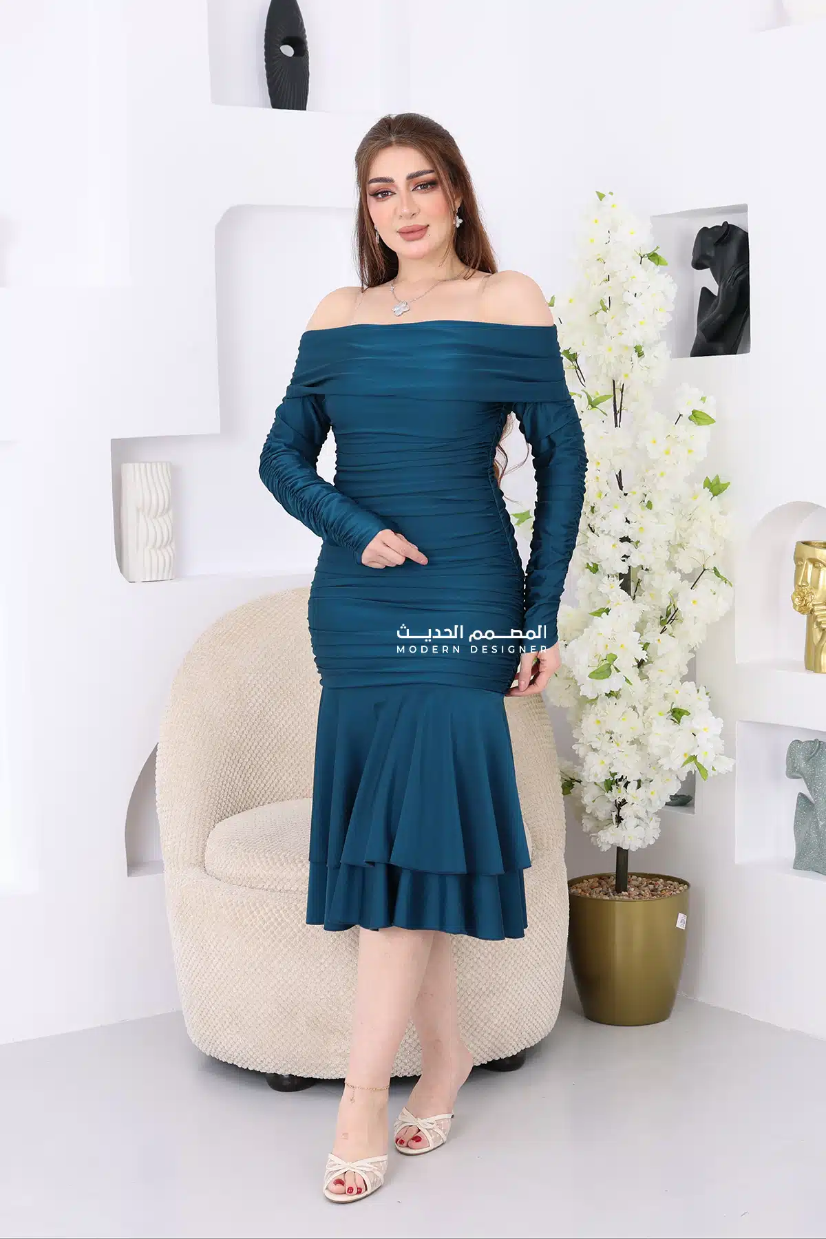 فستان ناعم مميز