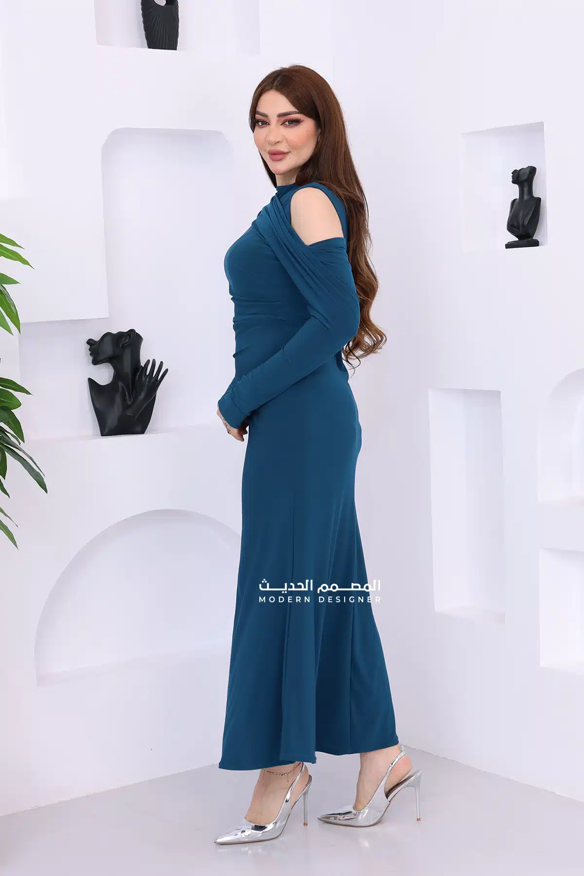 فستان بتصميم فخم