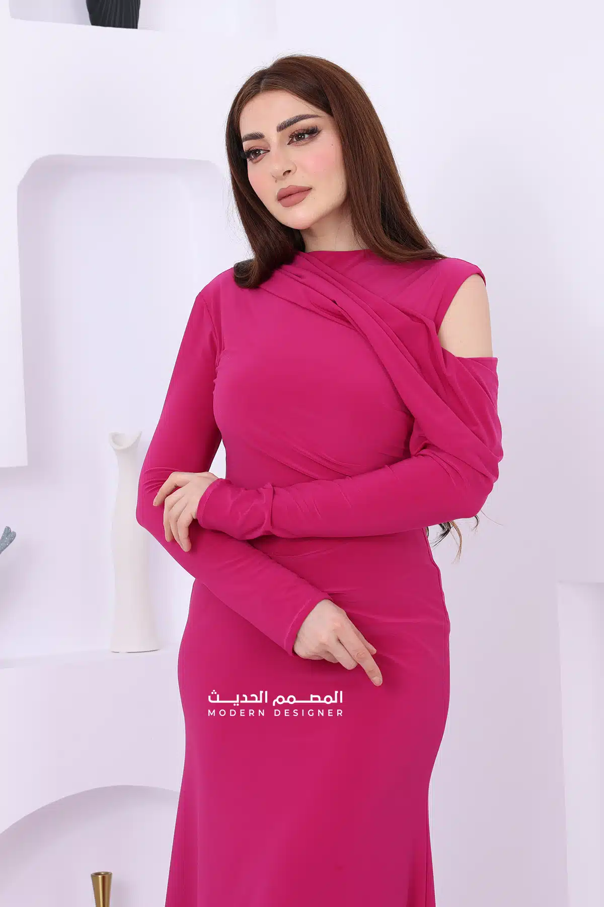 فستان بتصميم فخم