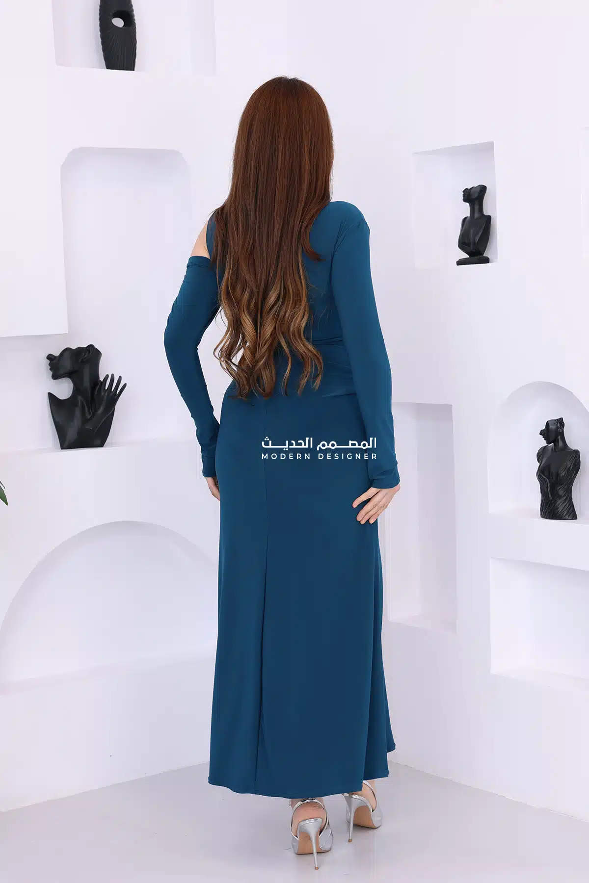 فستان بتصميم فخم