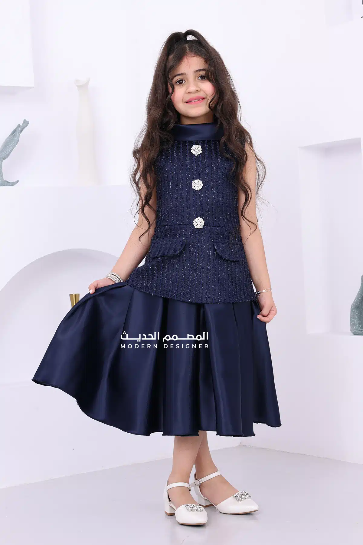 فستان فخم أطفال فستان فخم أطفال