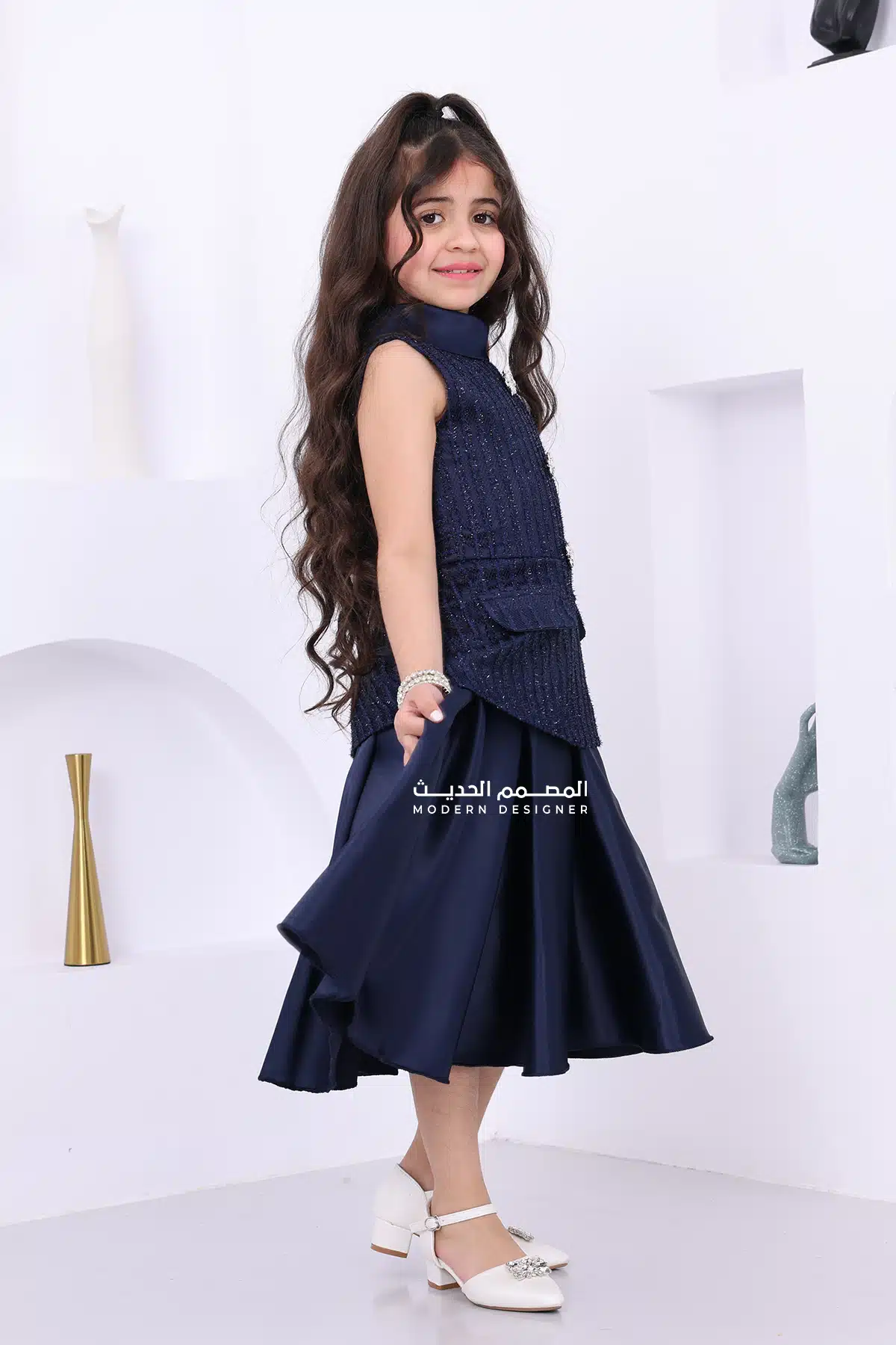 فستان فخم أطفال فستان فخم أطفال