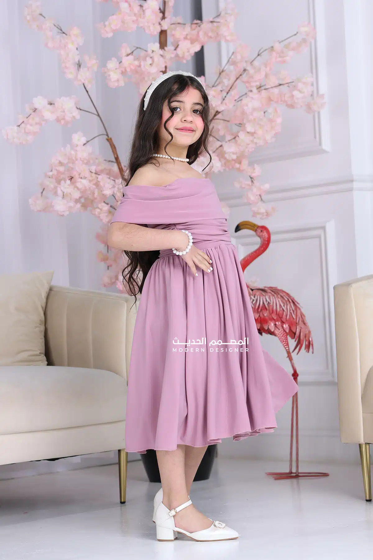 فستان بناتي عيد