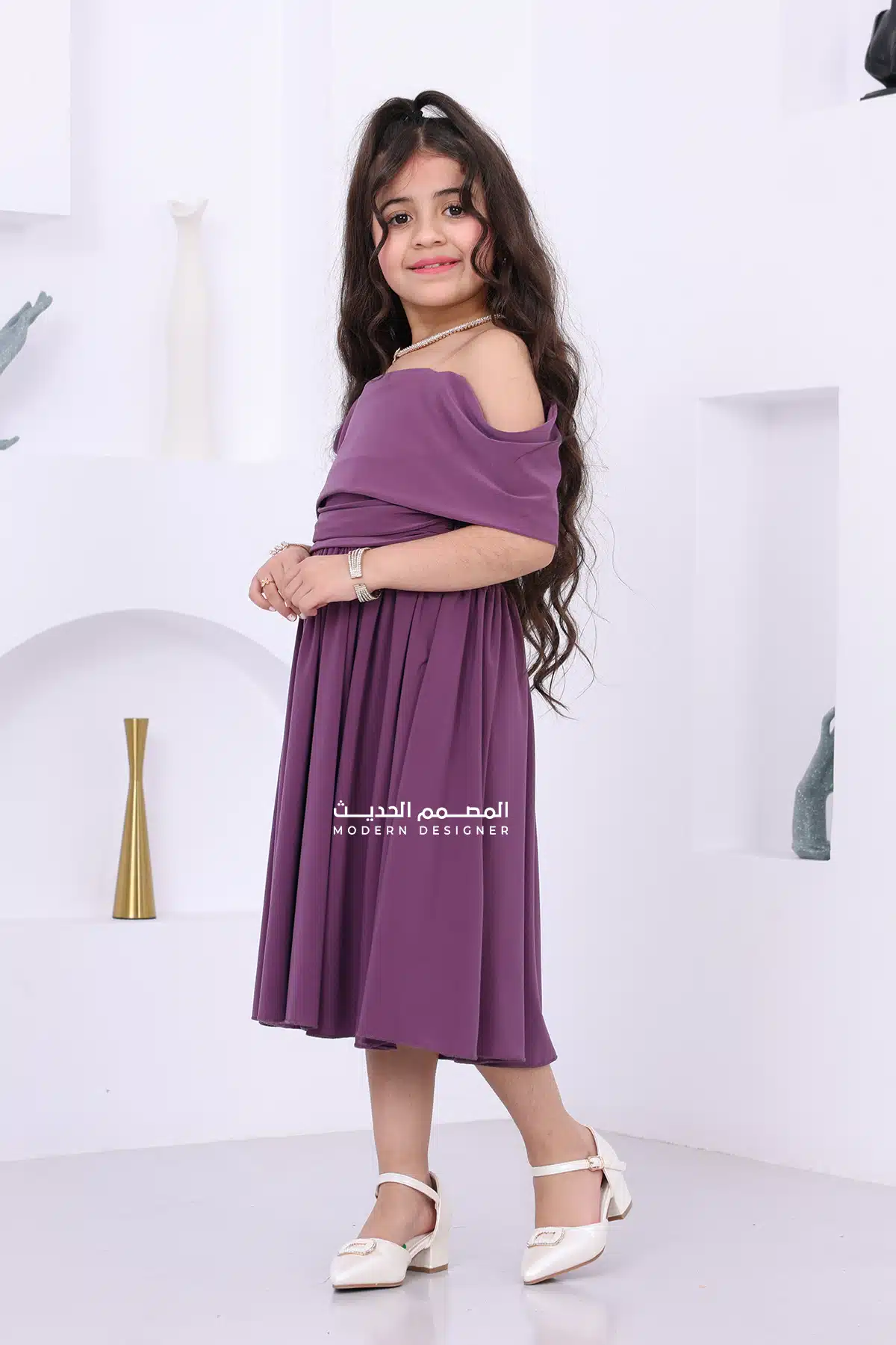 فستان بناتي عيد