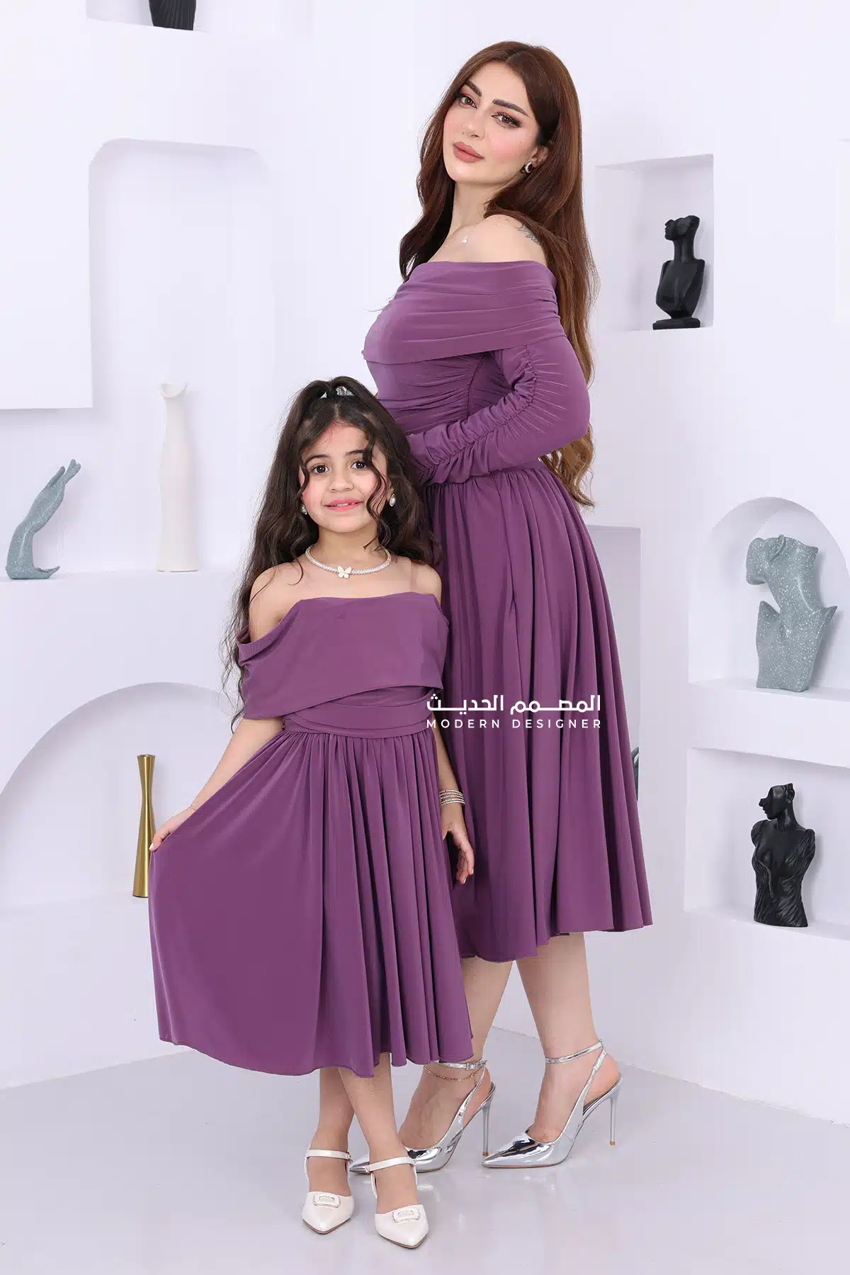 فستان بناتي عيد