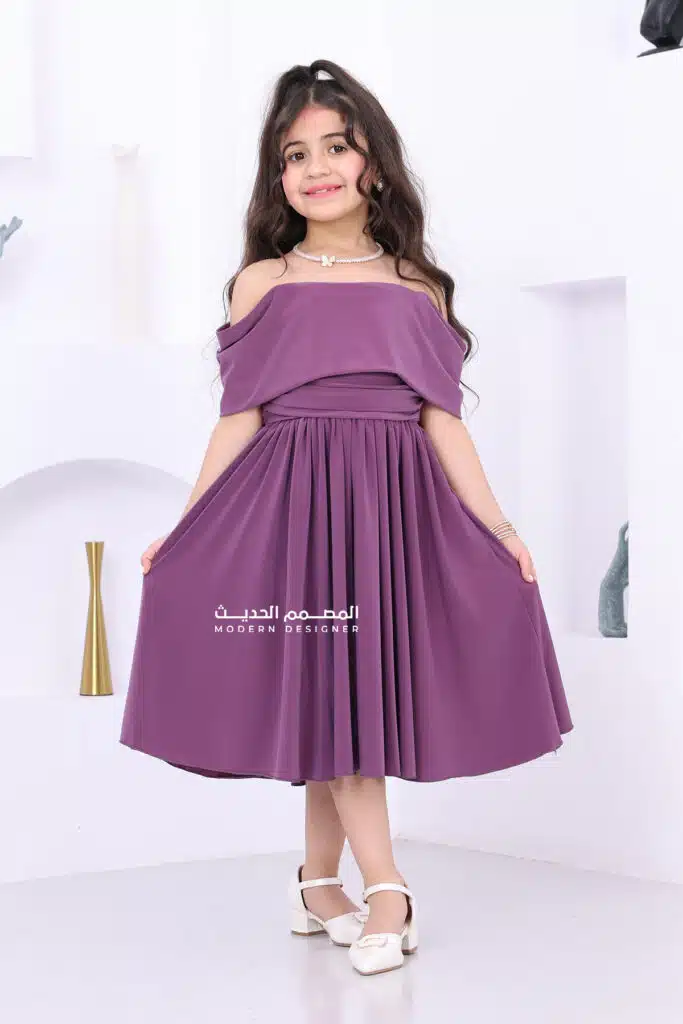 فستان بناتي عيد