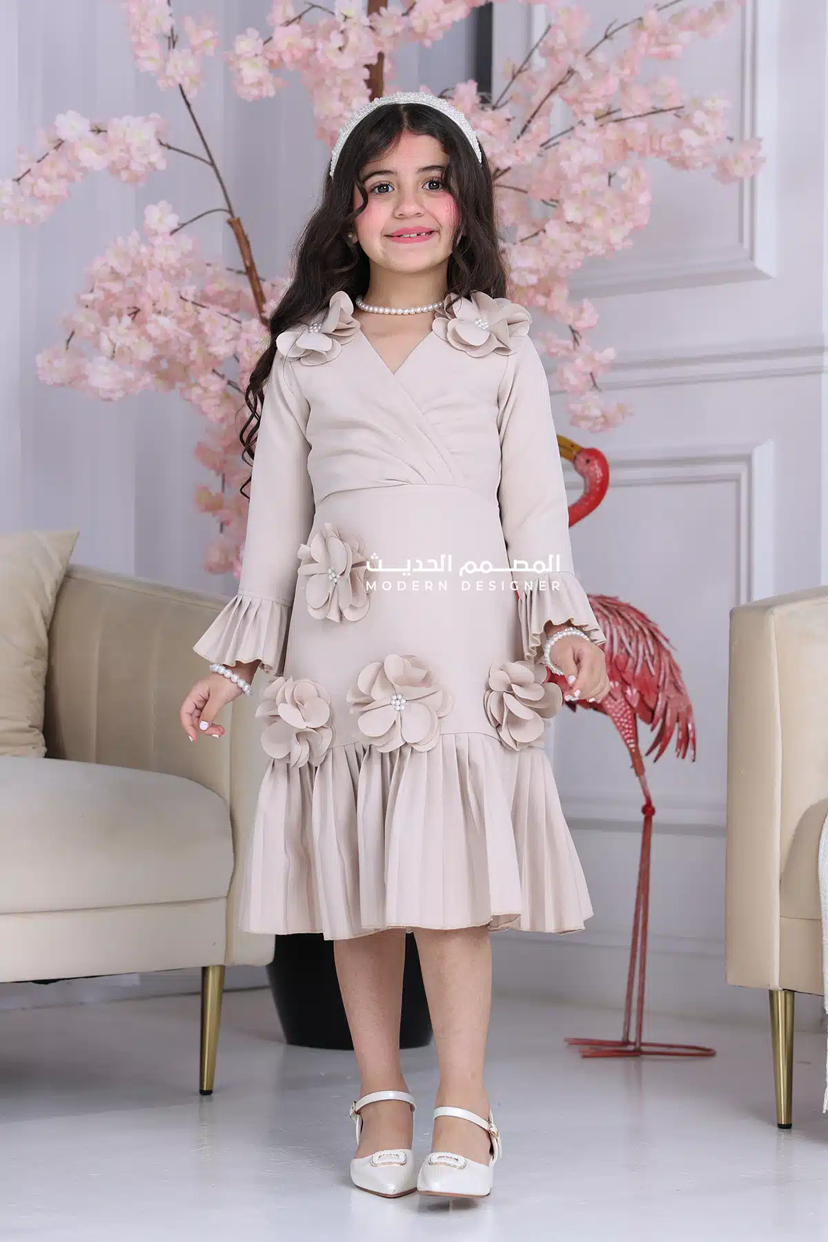 فستان بناتي مميز