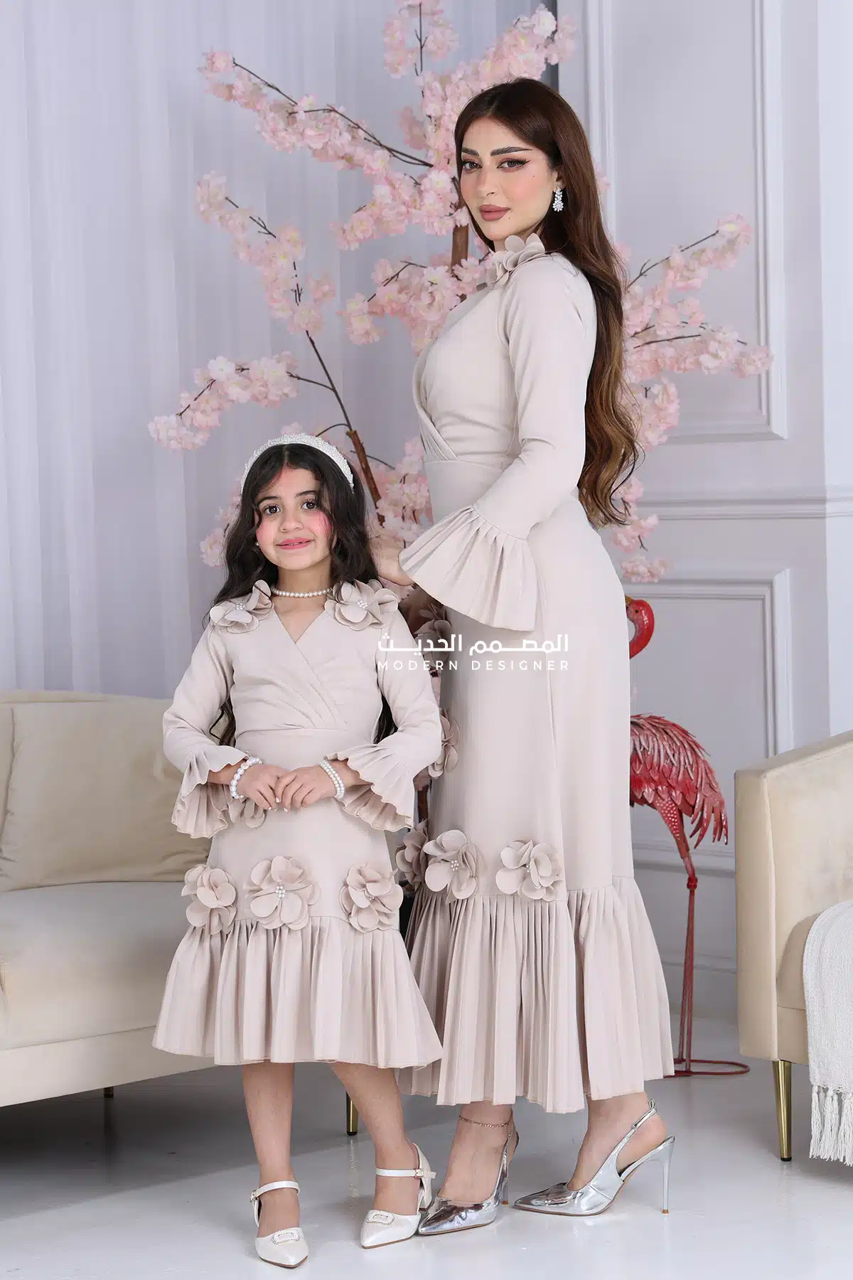 فستان بناتي مميز