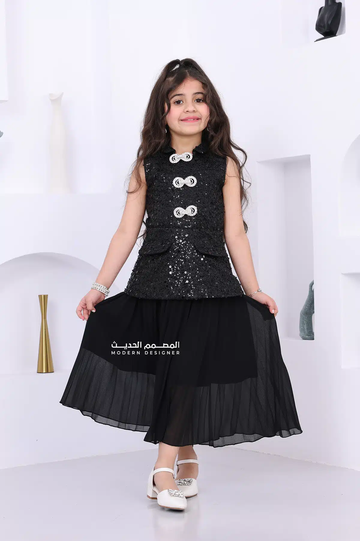 فستان راقي أطفال