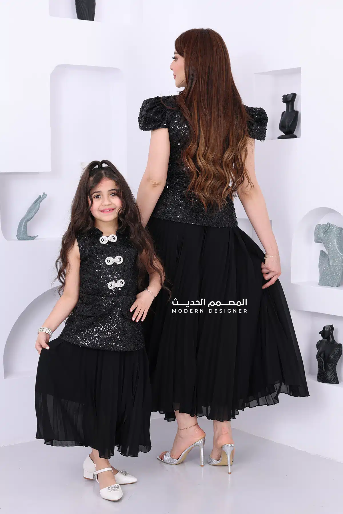 فستان راقي أطفال