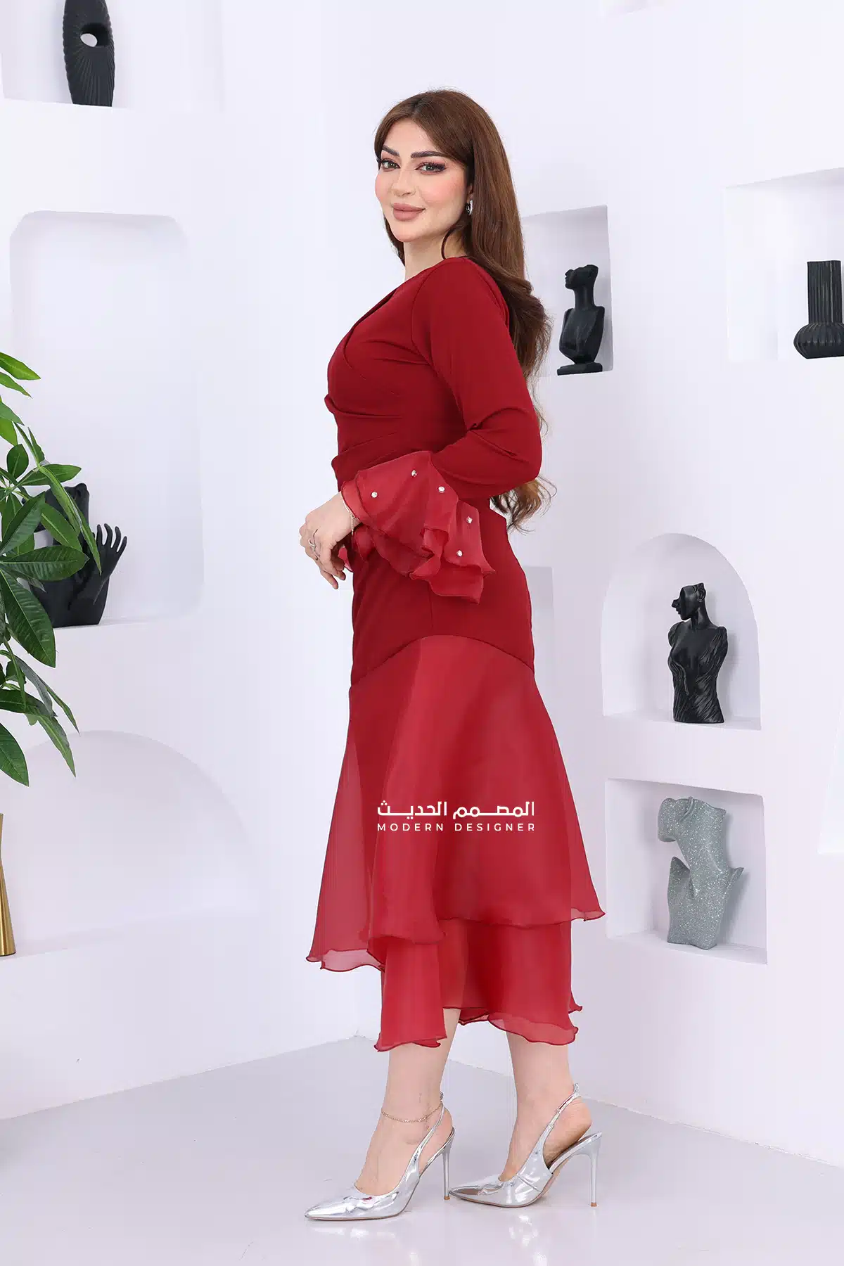 فستان راقي قصير