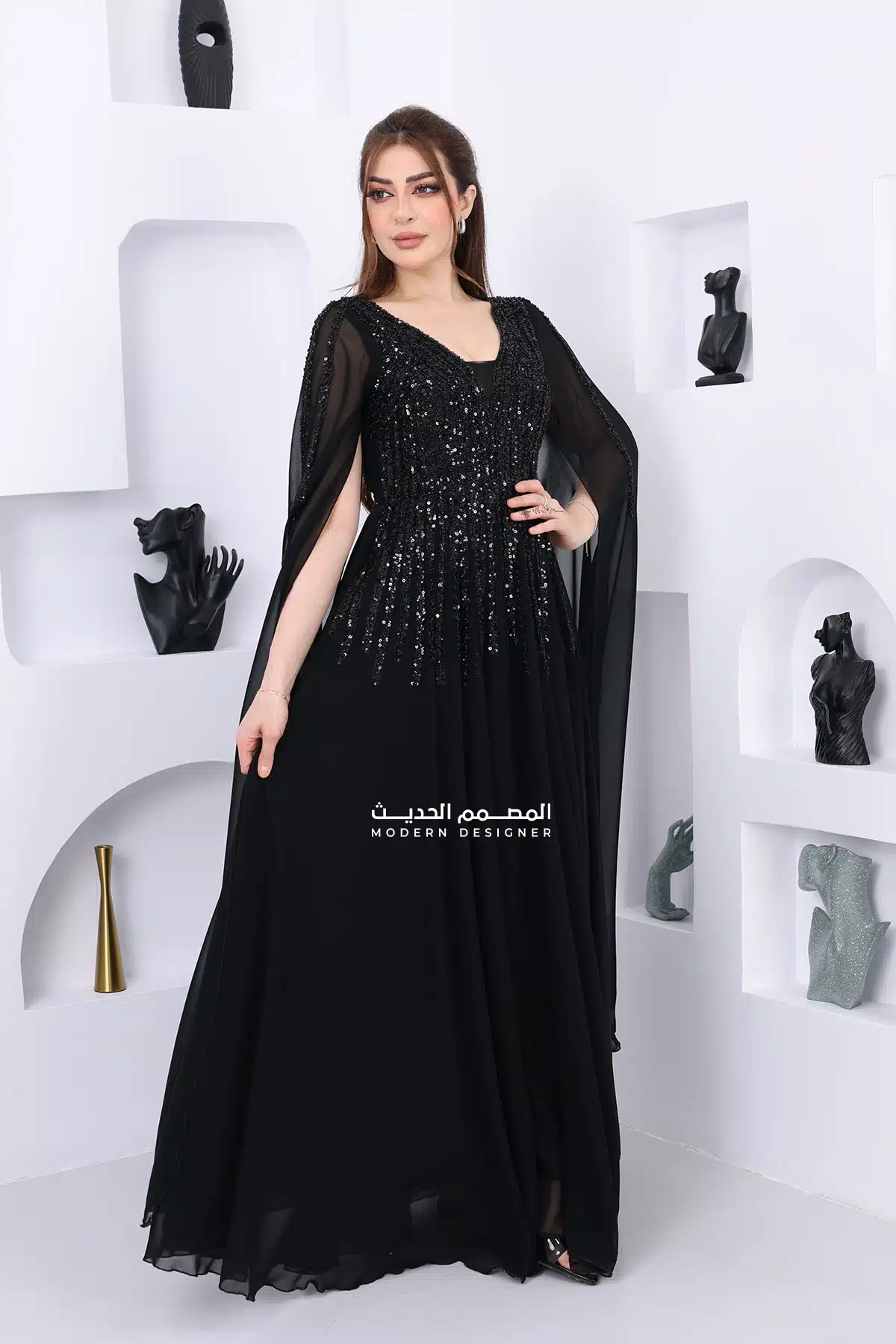 فستان سهرة راقي