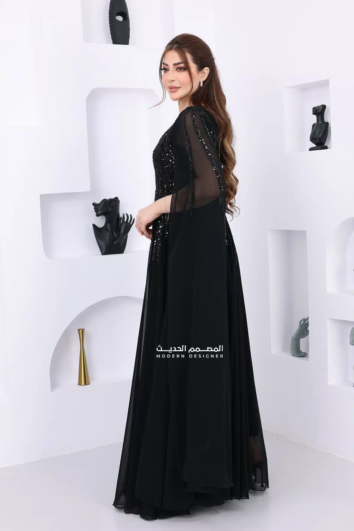 فستان سهرة راقي