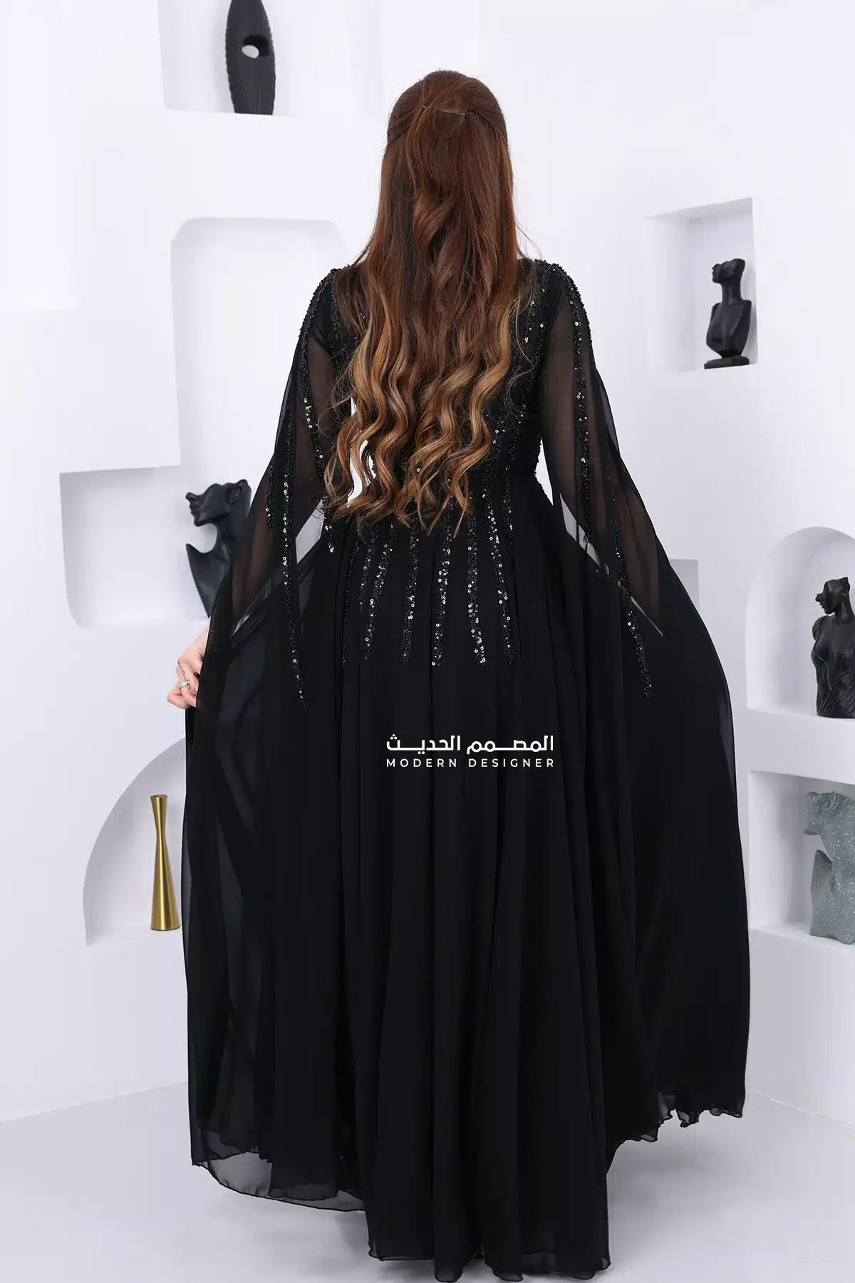 فستان سهرة راقي