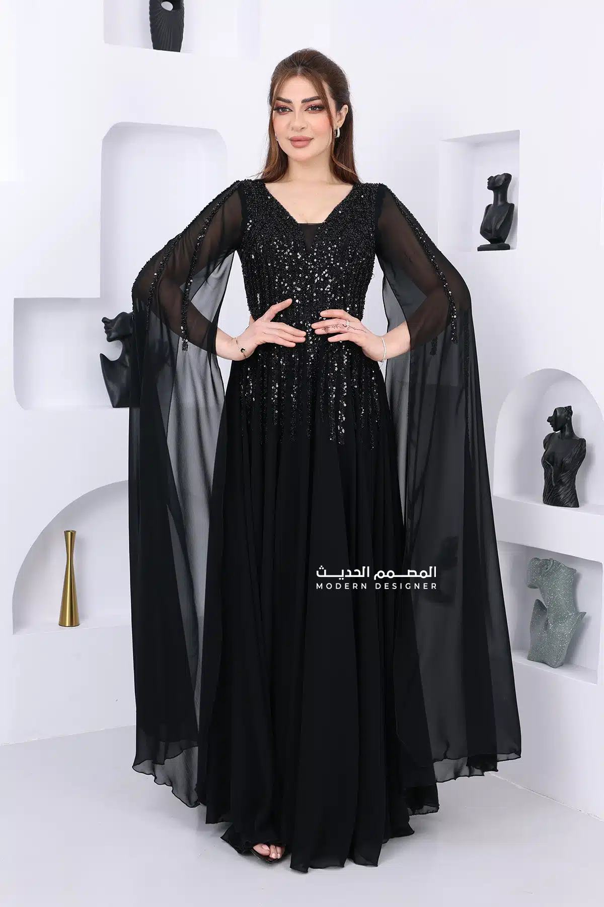 فستان سهرة راقي