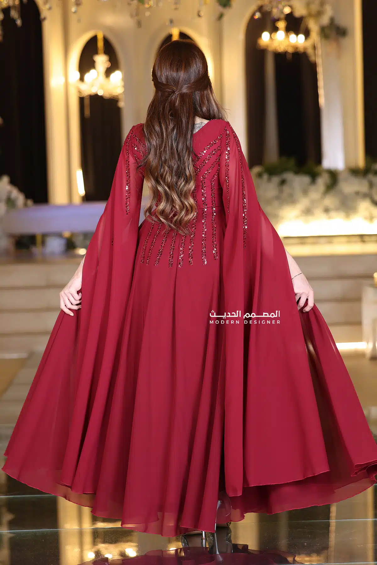 فستان سهرة راقي