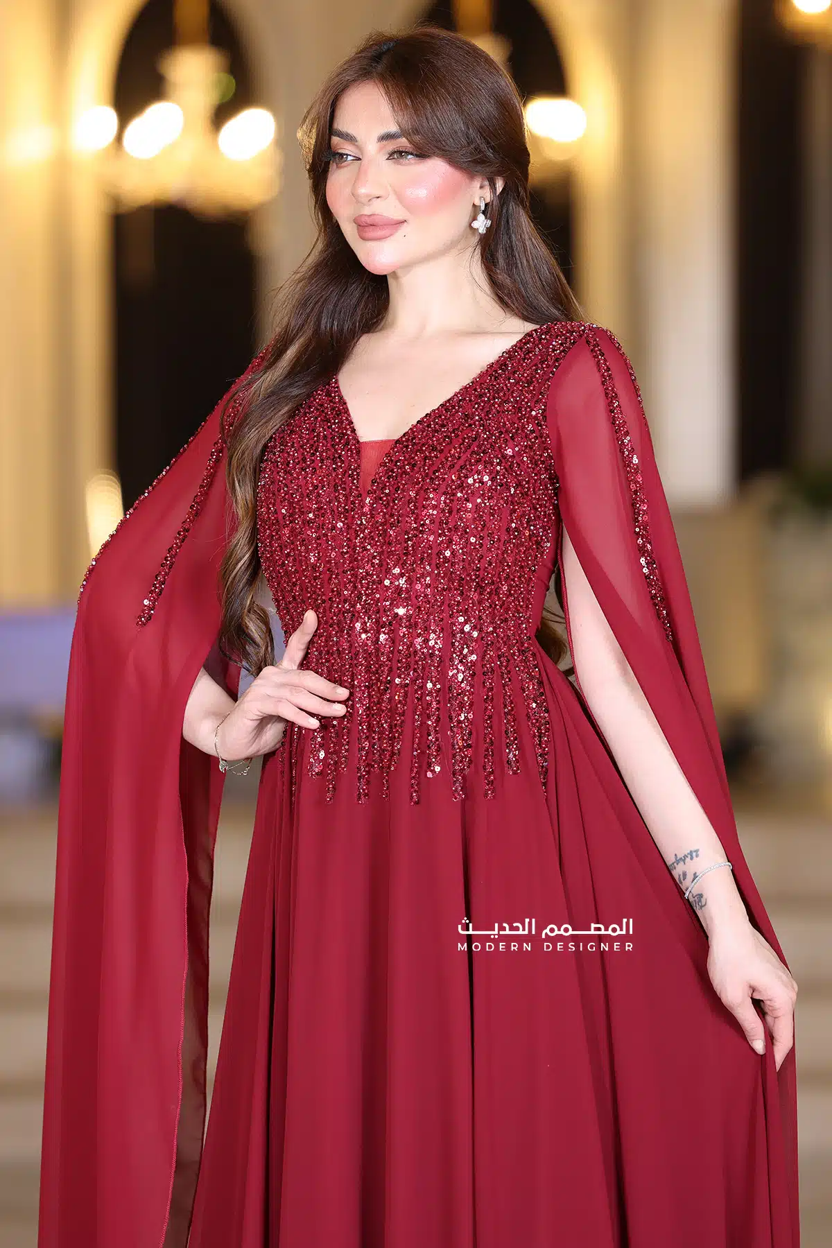 فستان سهرة راقي