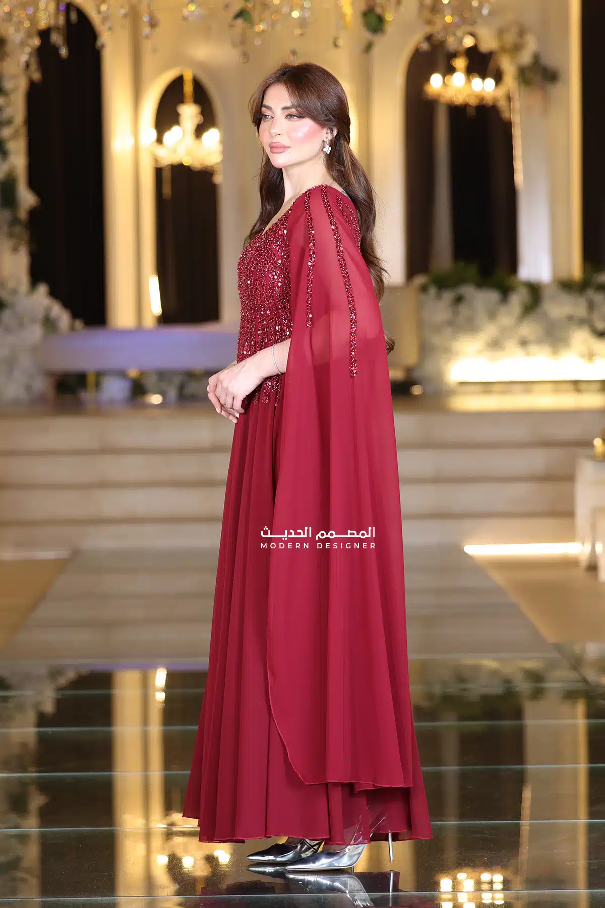 فستان سهرة راقي