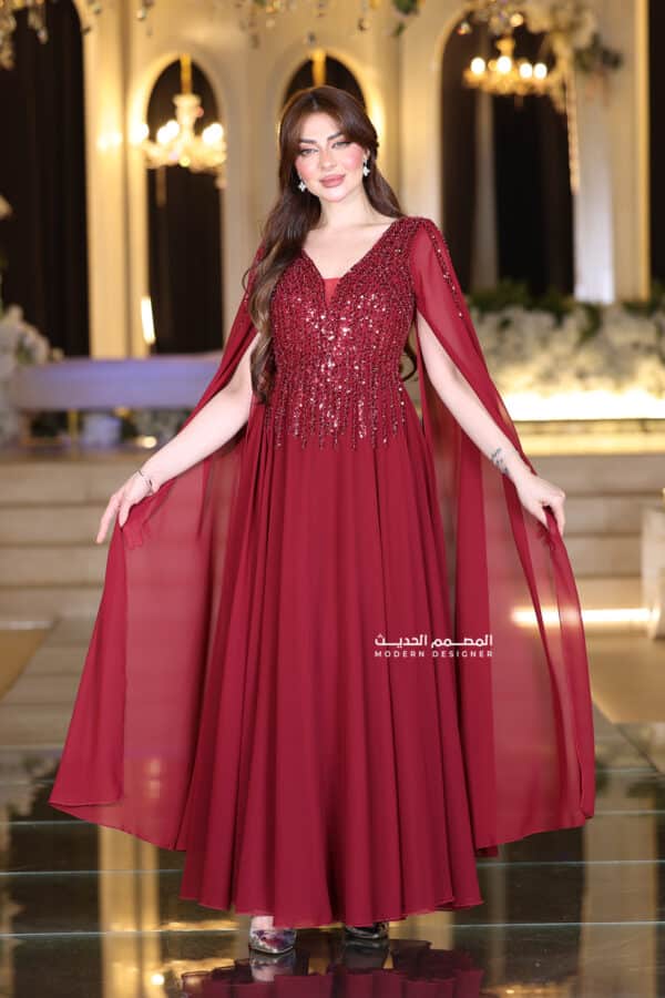 فستان سهرة راقي