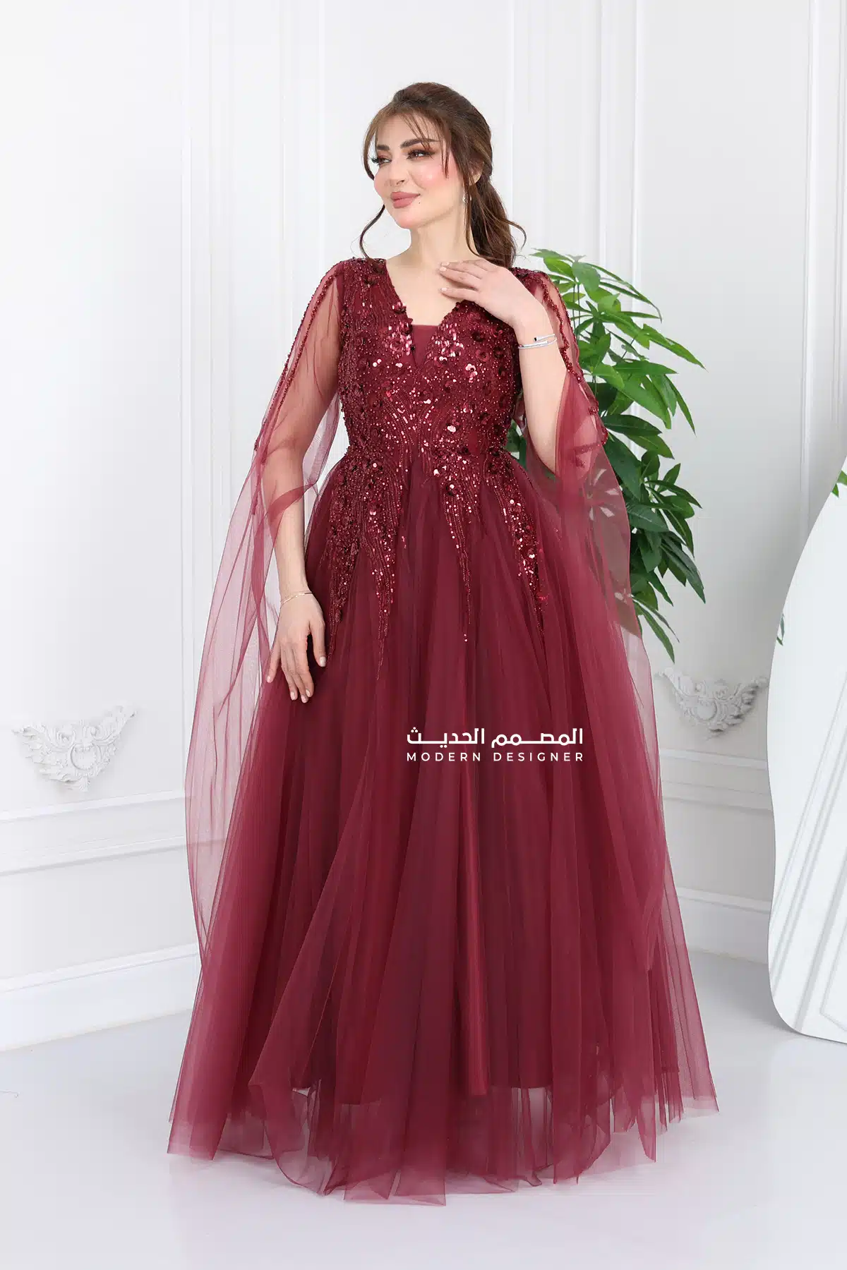 فستان سهرة فخم