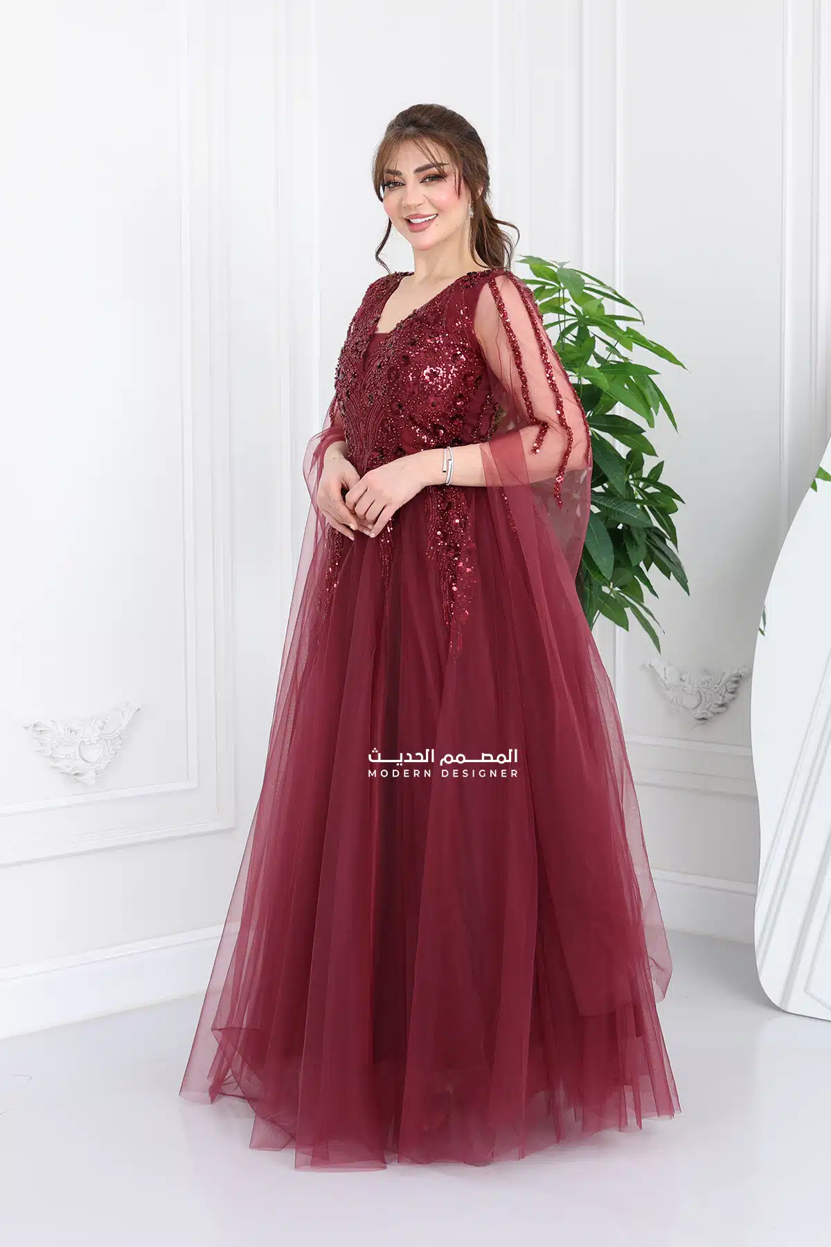 فستان سهرة فخم