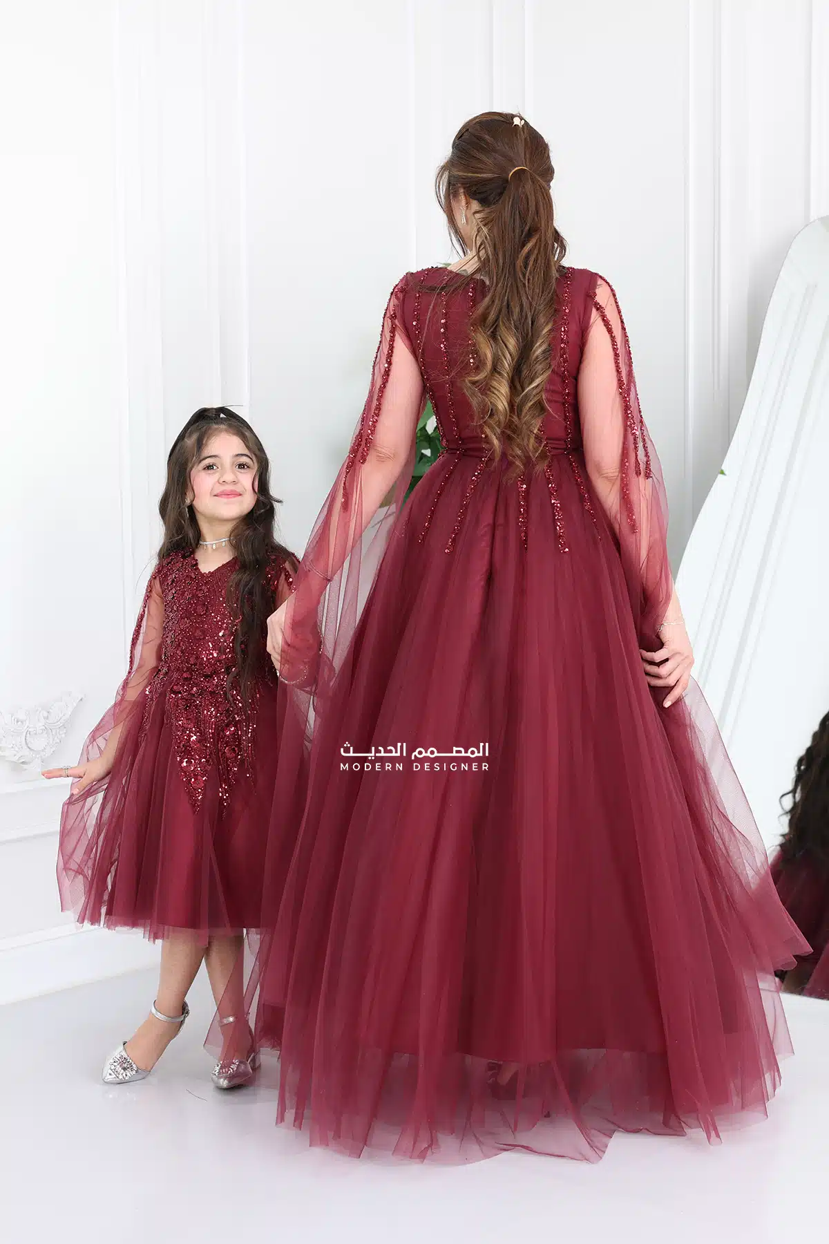 فستان سهرة فخم