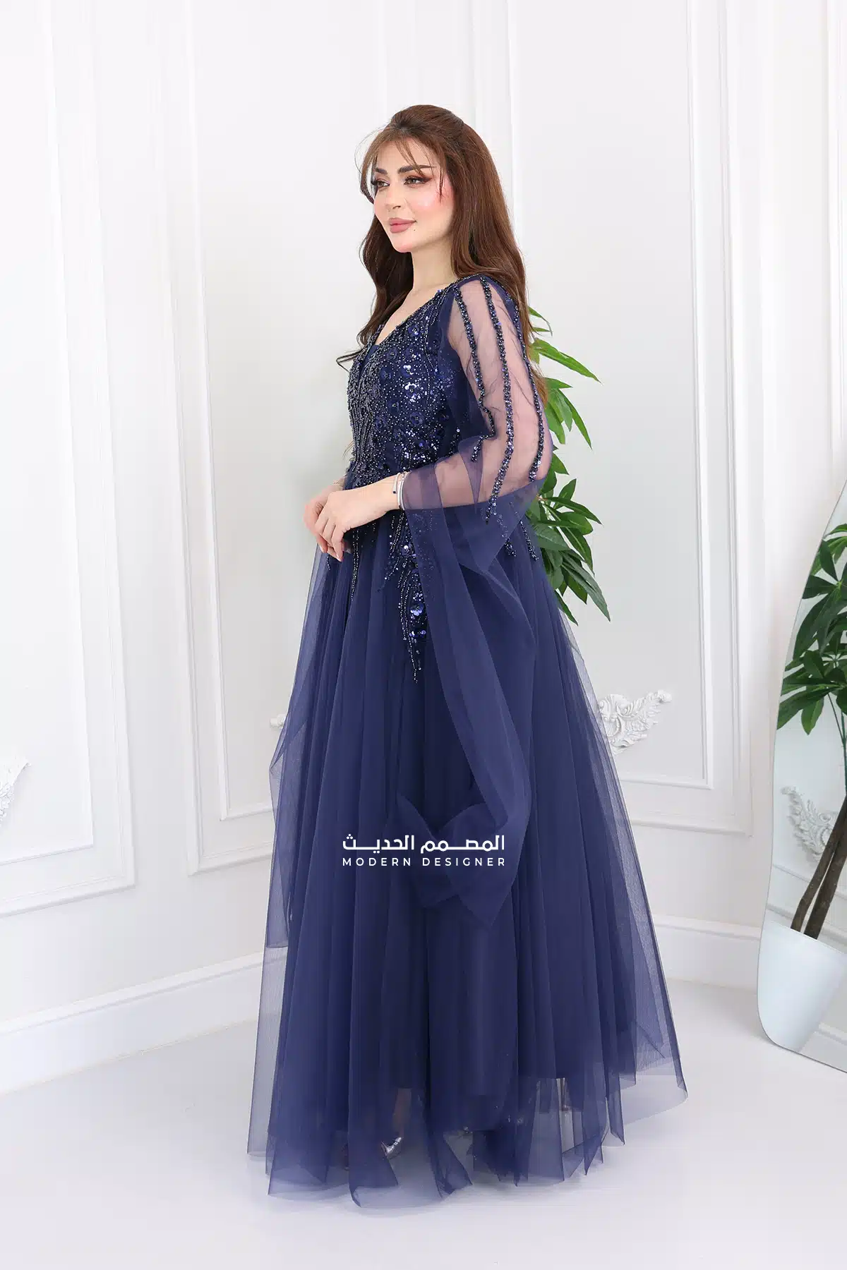 فستان سهرة فخم