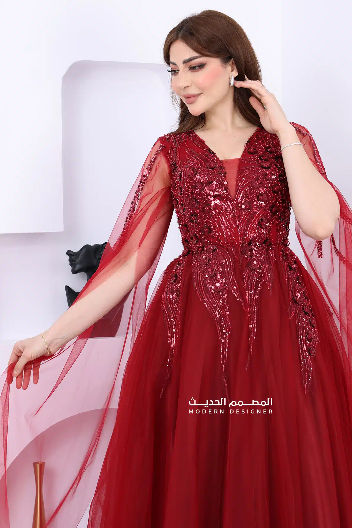 فستان سهرة فخم