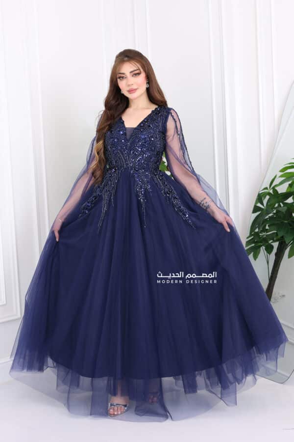 فستان سهرة فخم