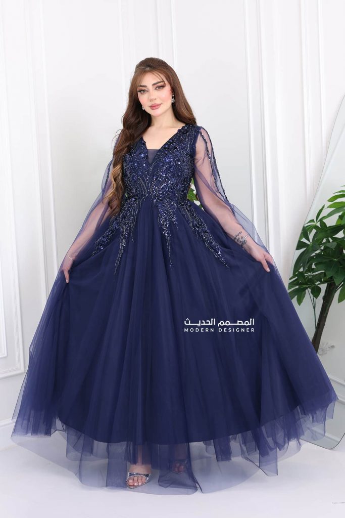 فستان سهرة فخم