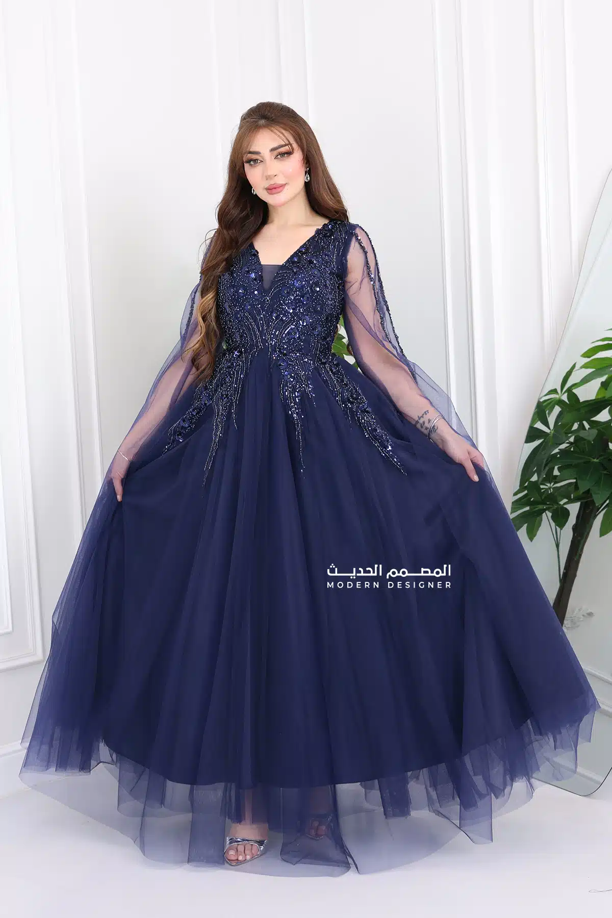 فستان سهرة فخم