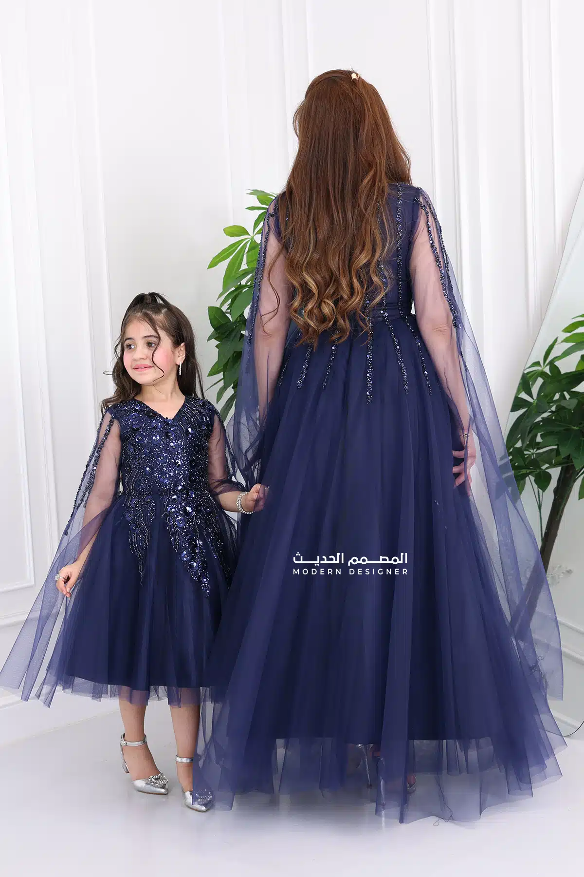 فستان سهرة فخم