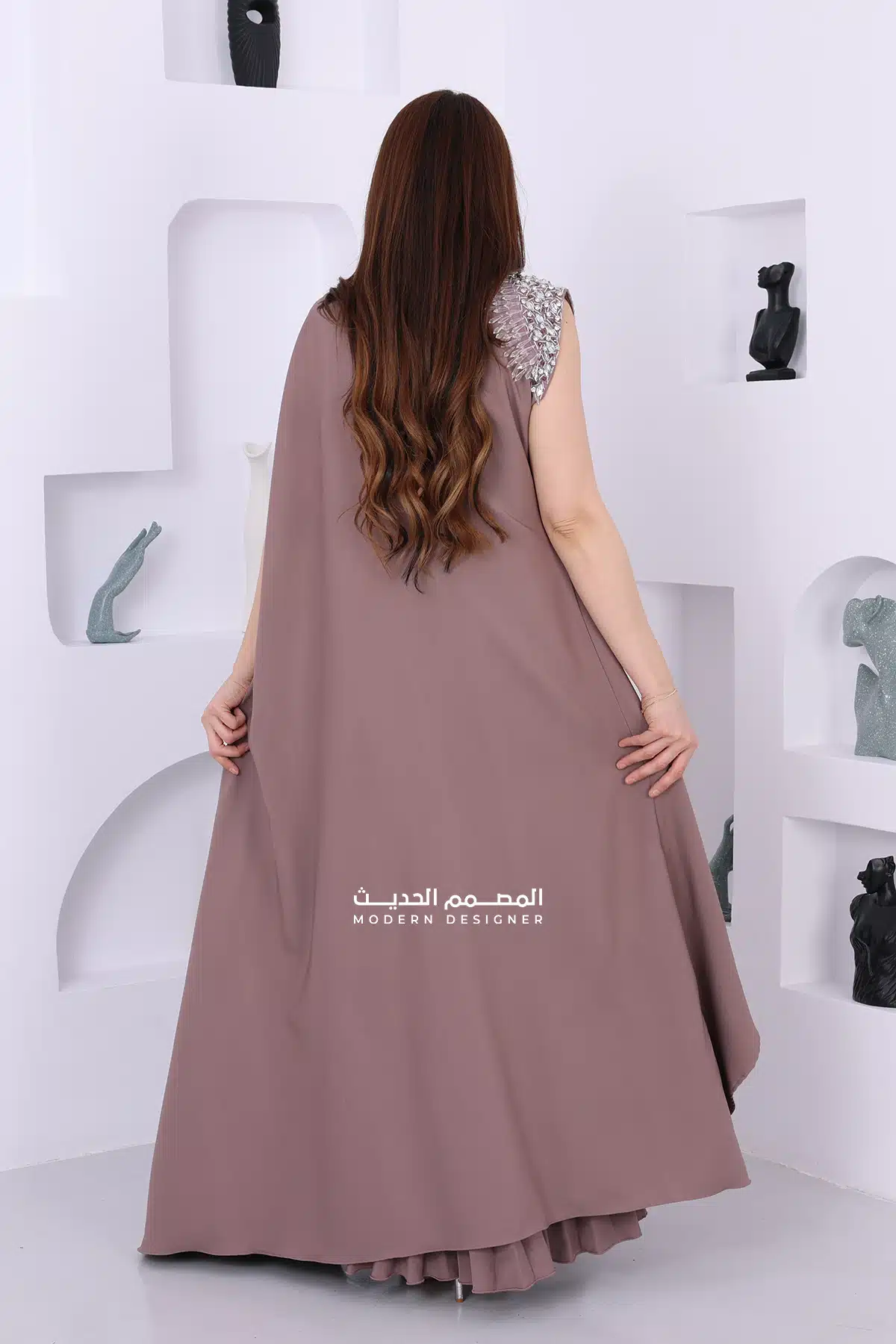 فستان فخم للمناسبات فستان فخم للمناسبات
