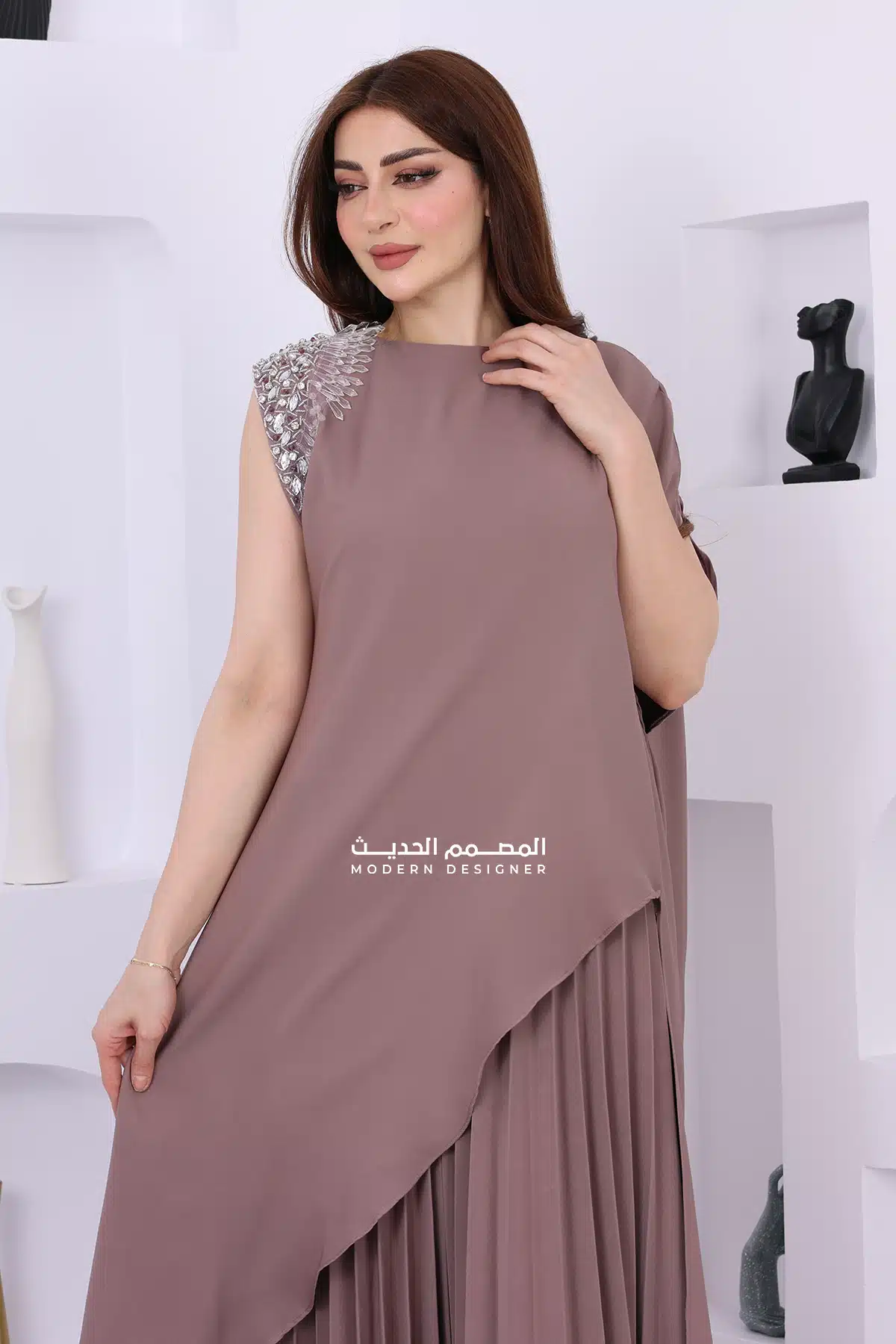 فستان فخم للمناسبات فستان فخم للمناسبات