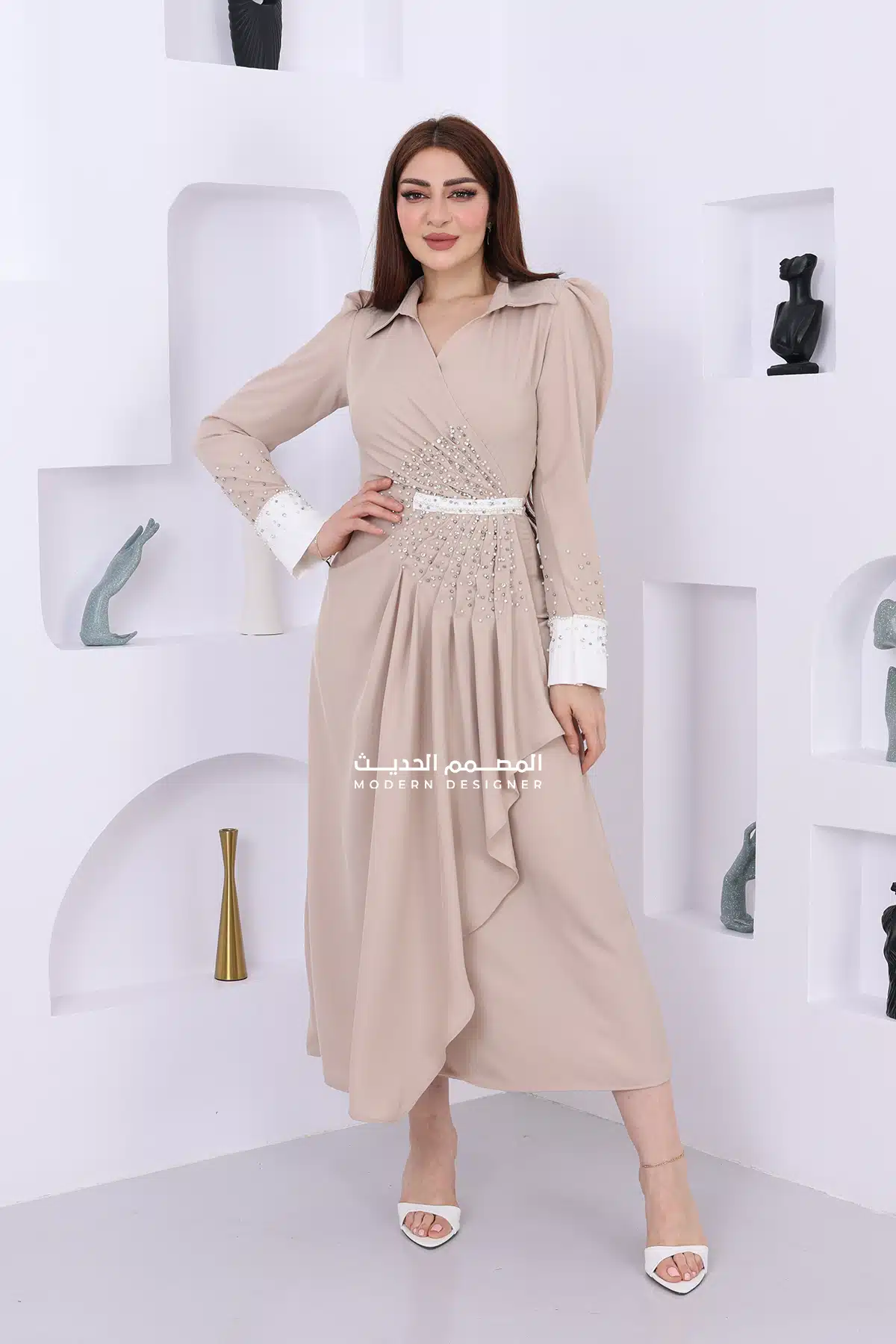 فستان فخم مناسبات