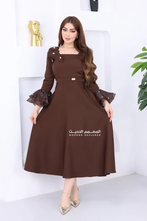 فستان قصير أنيق