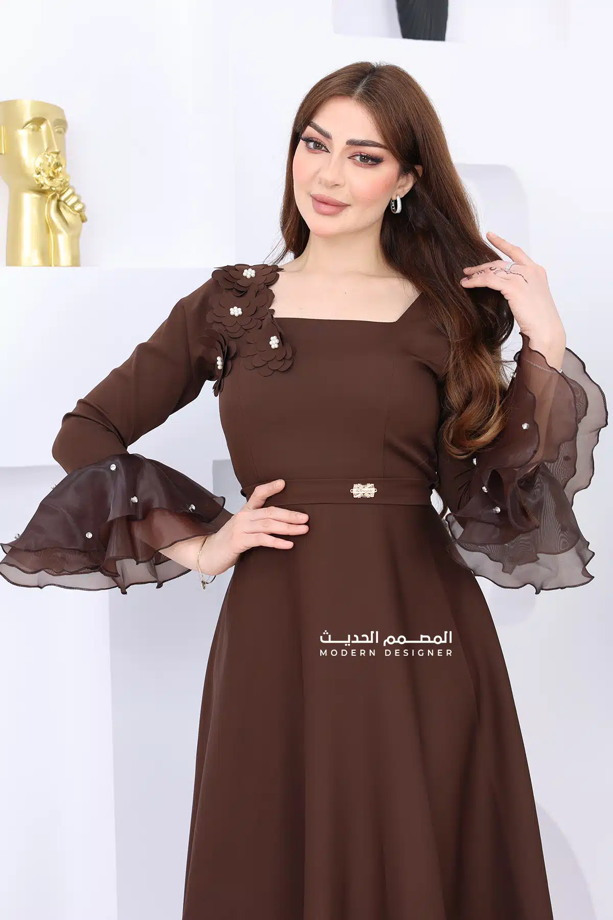 فستان قصير أنيق