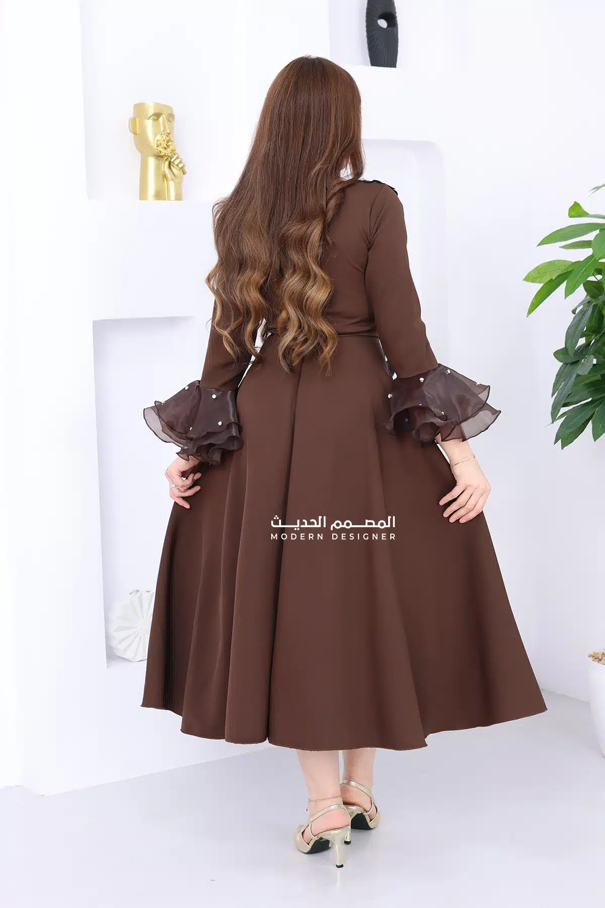 فستان قصير أنيق