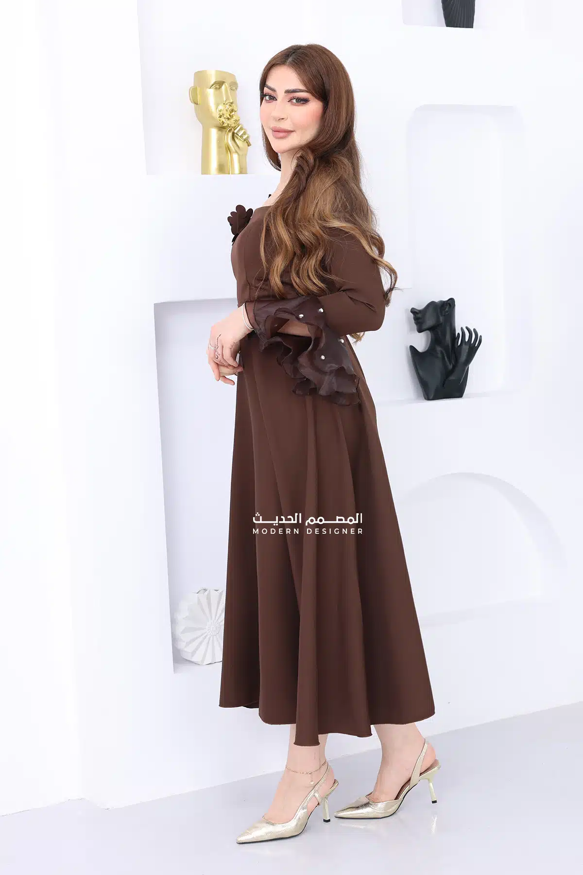 فستان قصير أنيق