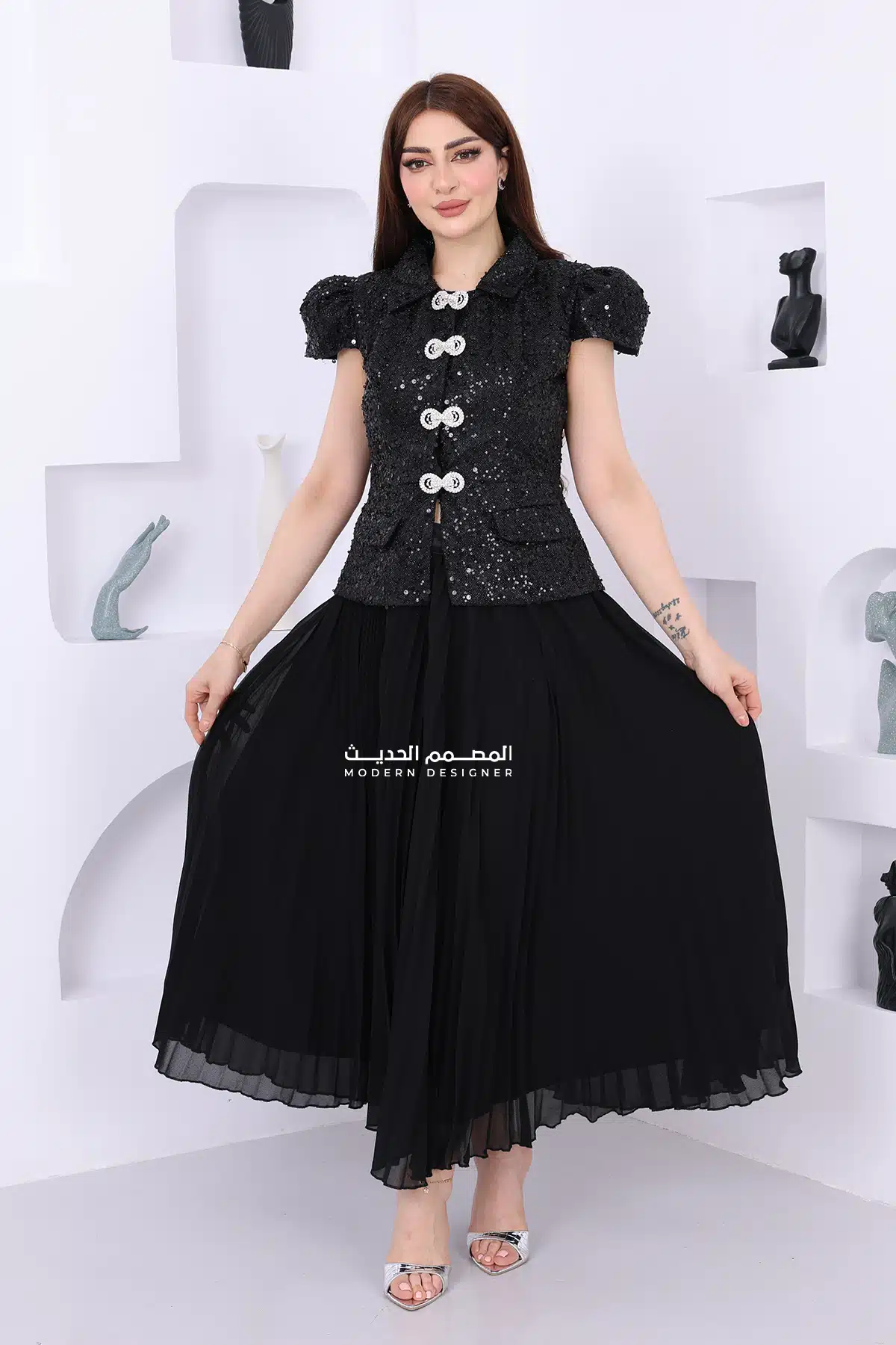 فستان مميز انيق