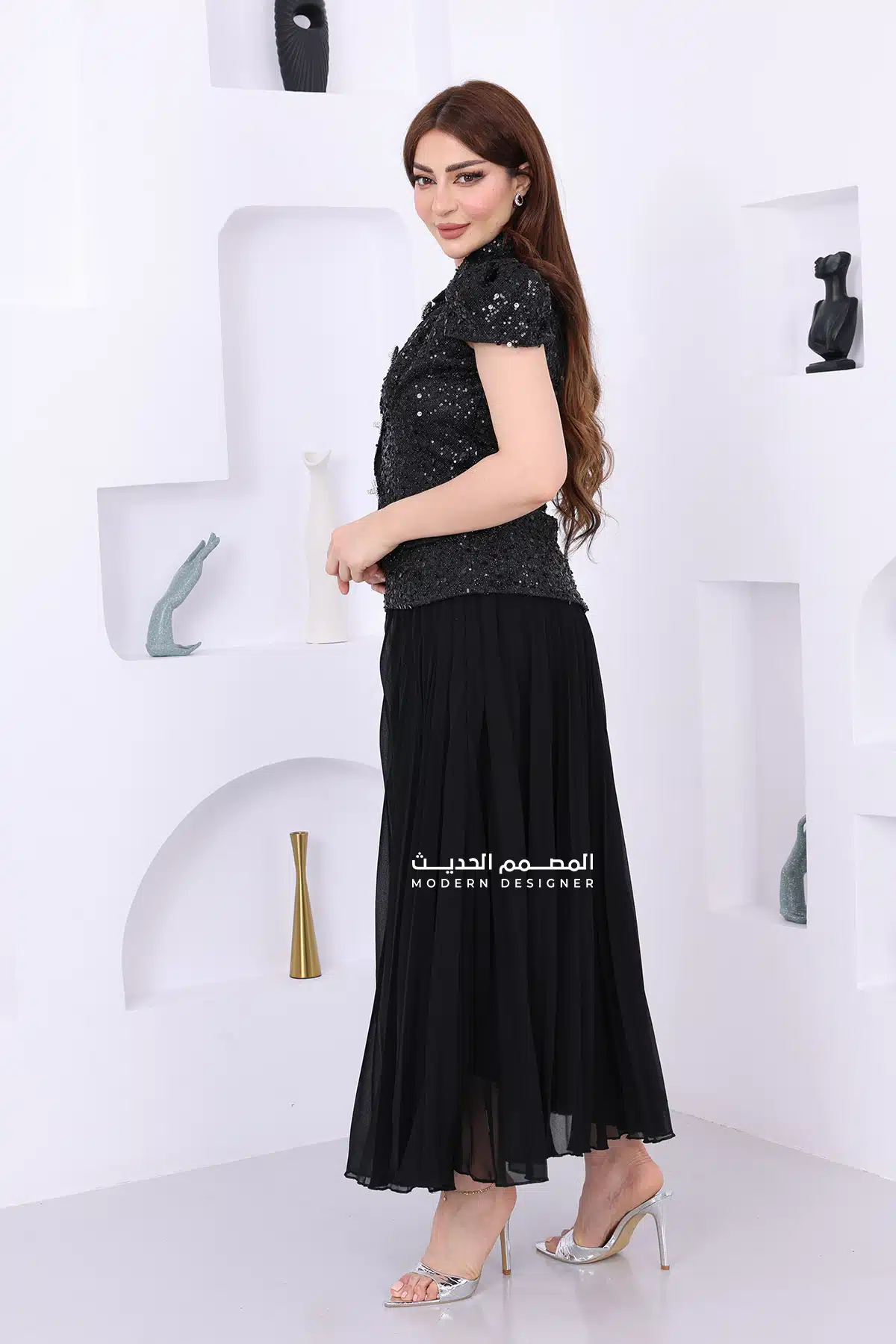 فستان مميز انيق