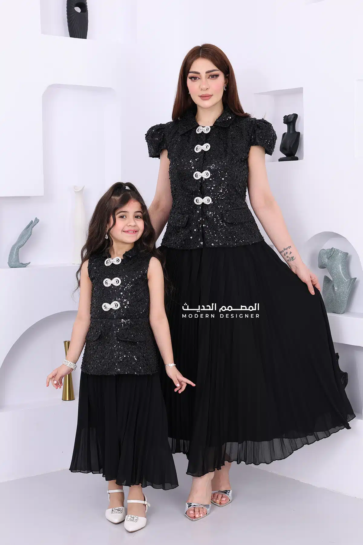 فستان مميز انيق