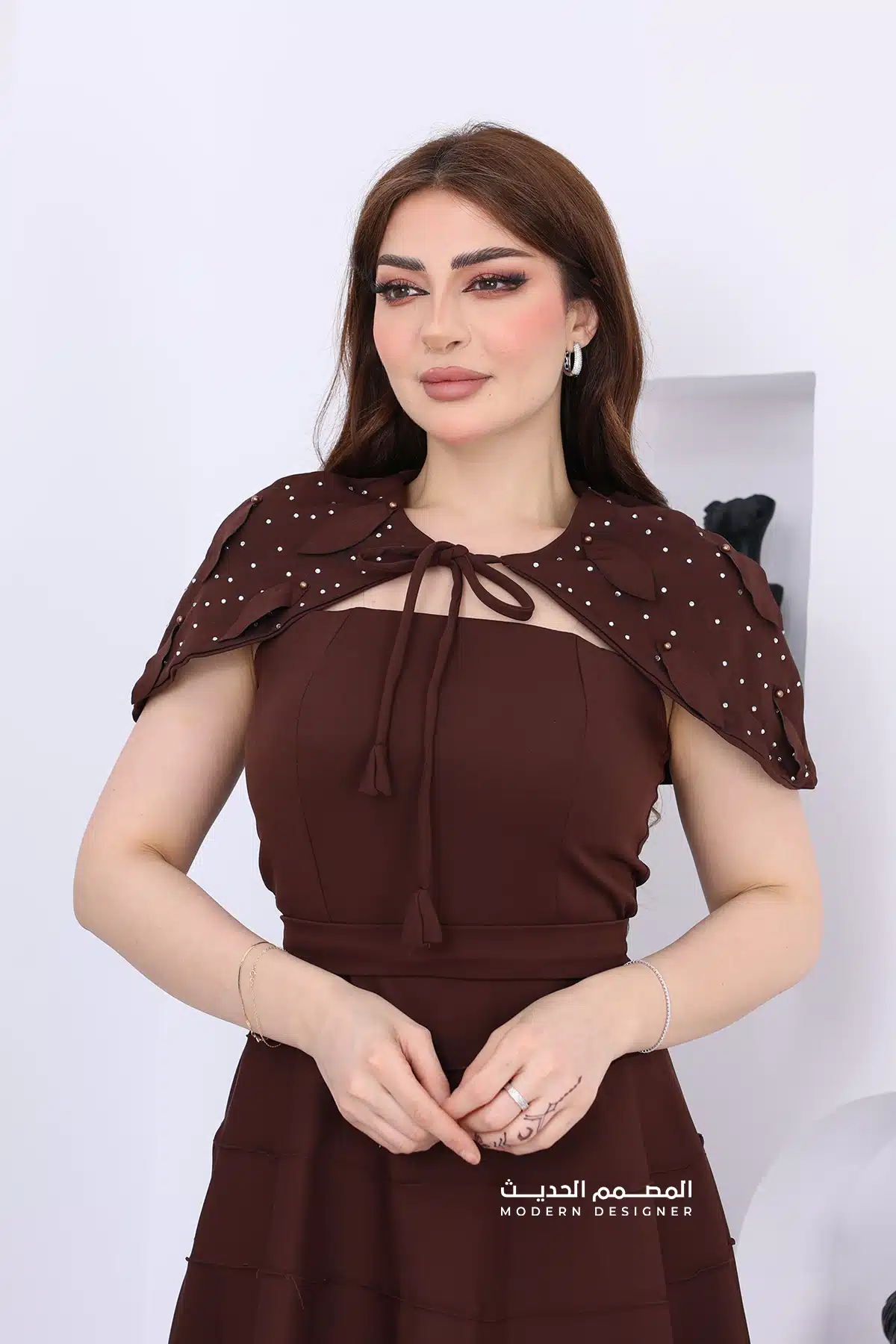 فستان ميدي فاخر