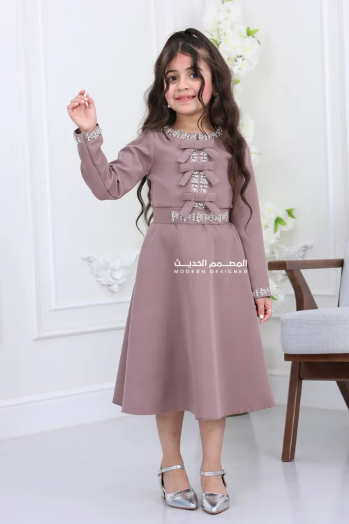 فستان ناعم اطفال