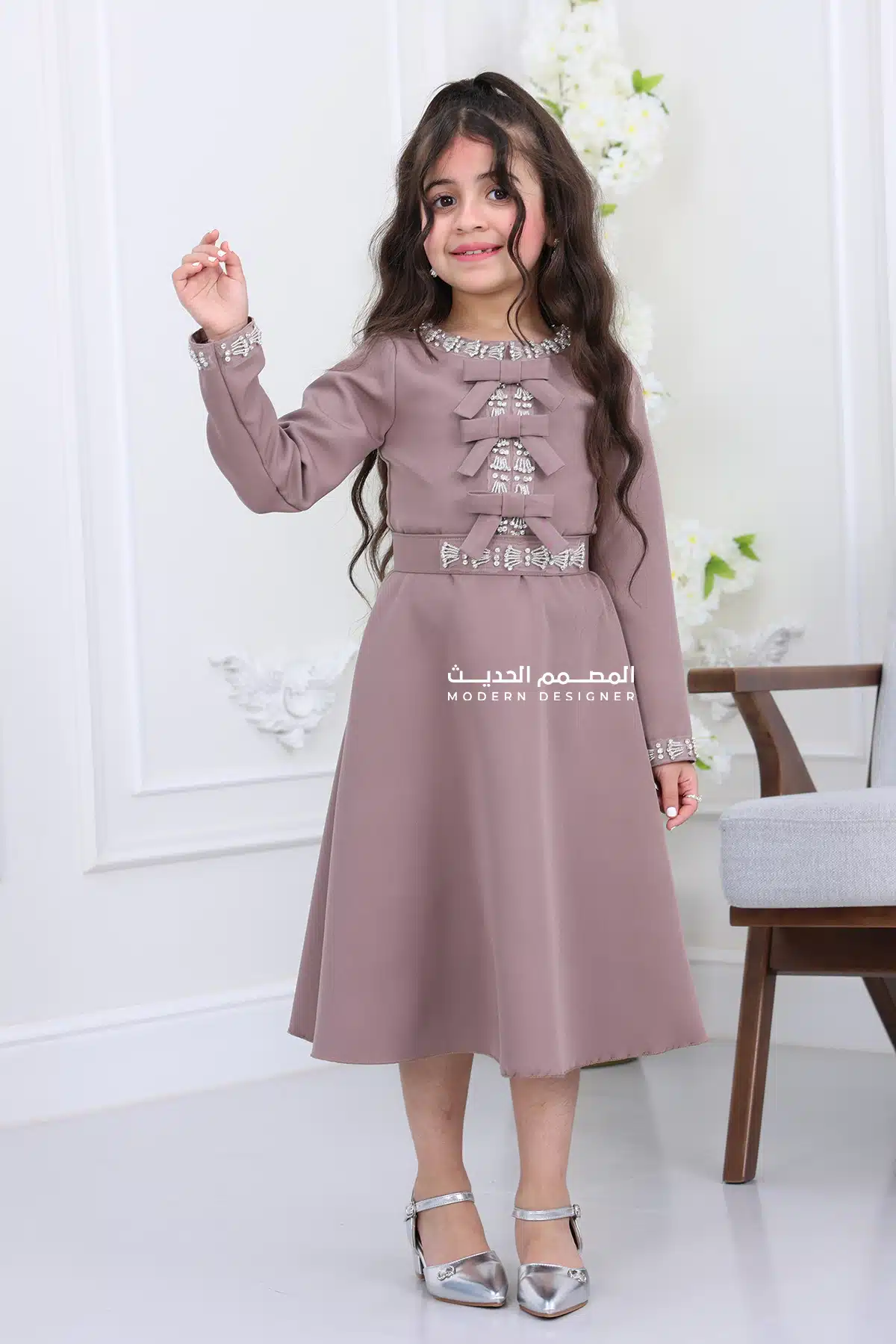 فستان ناعم اطفال